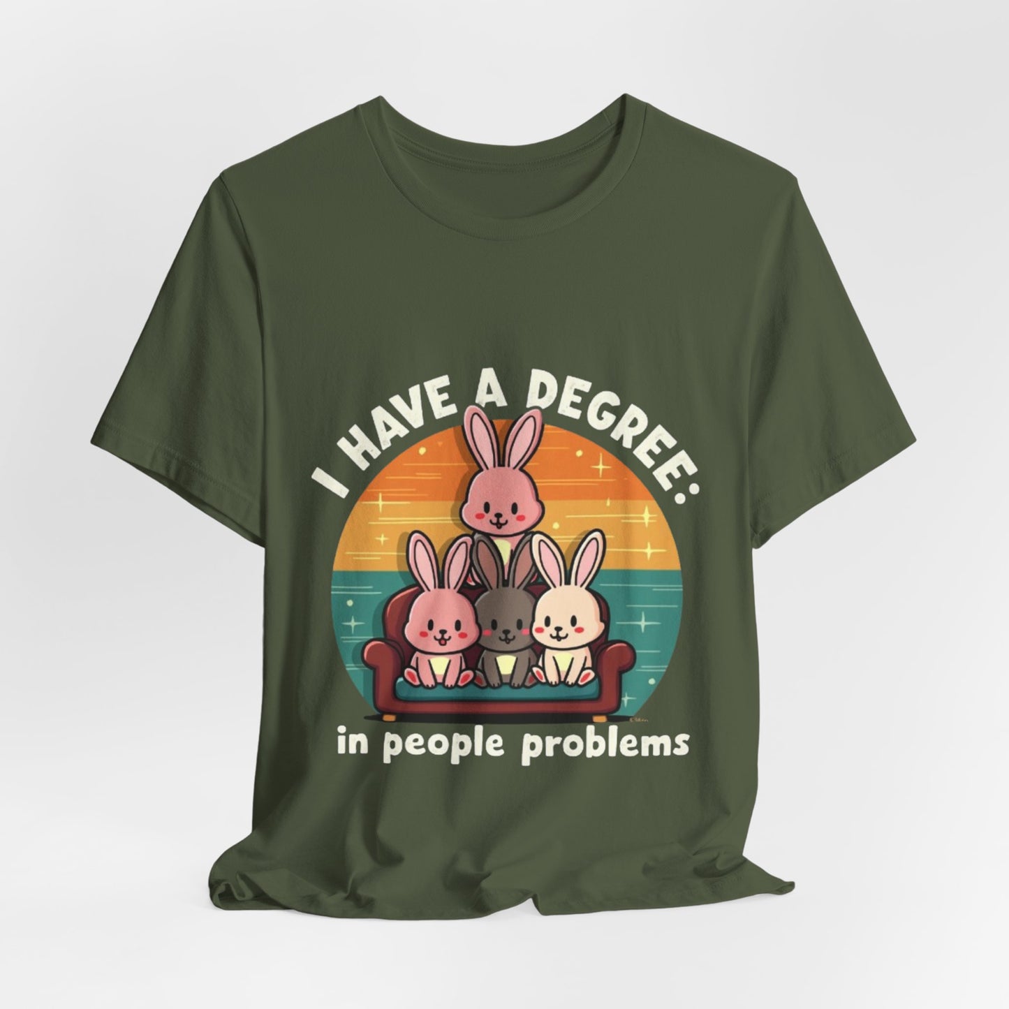 T-Shirt - Unisex Tee -Funny Counselor Quotes
