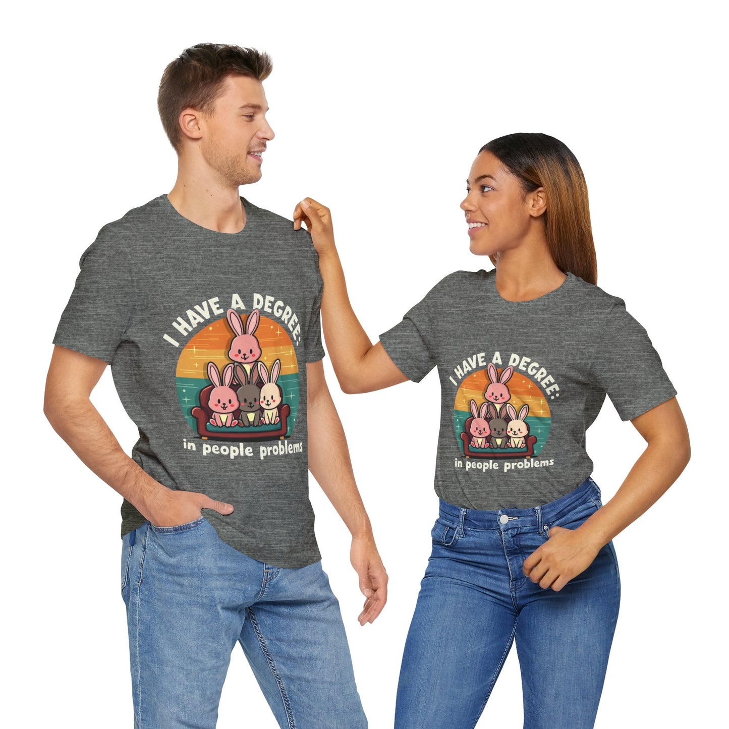 T-Shirt - Unisex Tee -Funny Counselor Quotes