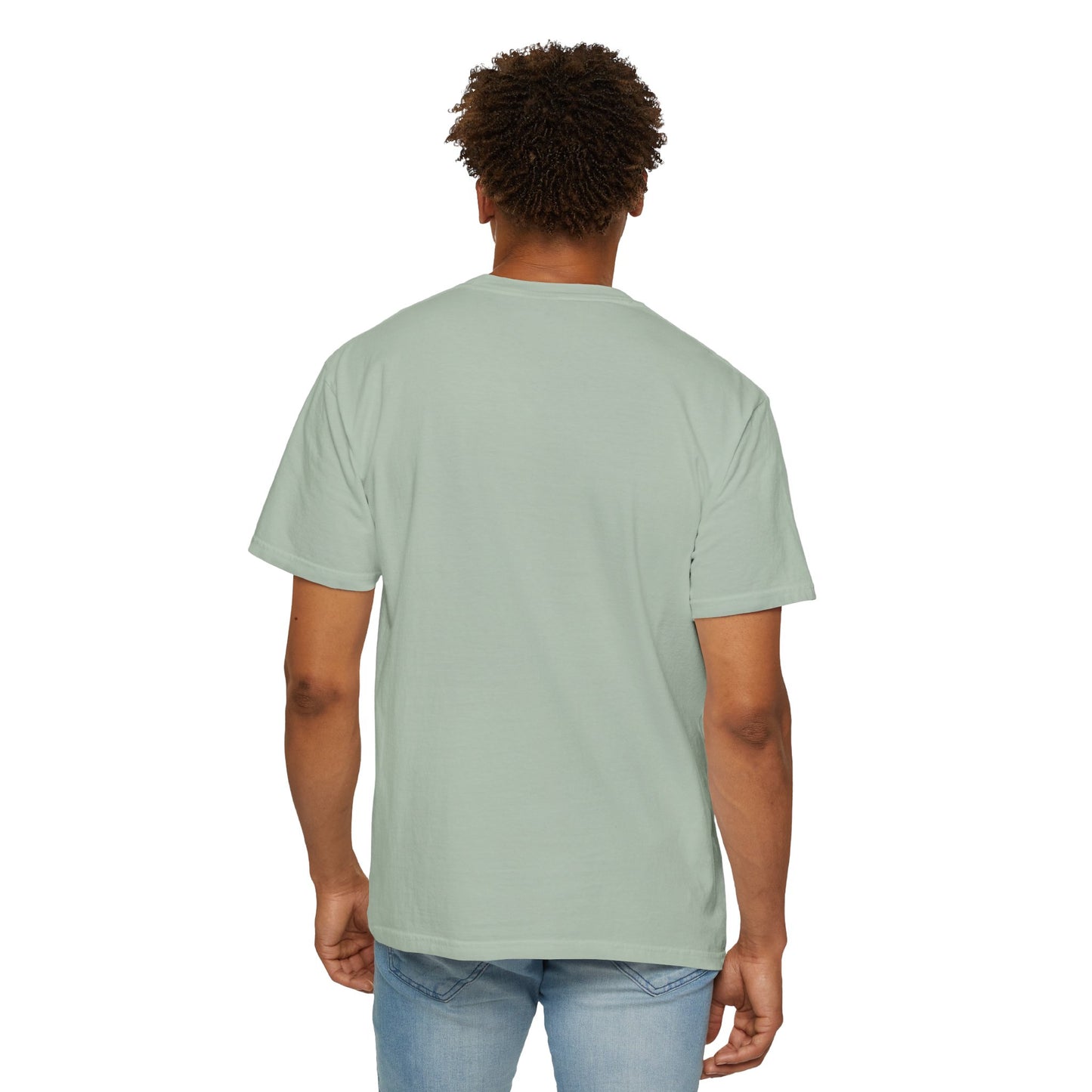 Unisex Garment-Dyed T-Shirt -My Safe Word Is Boundaries