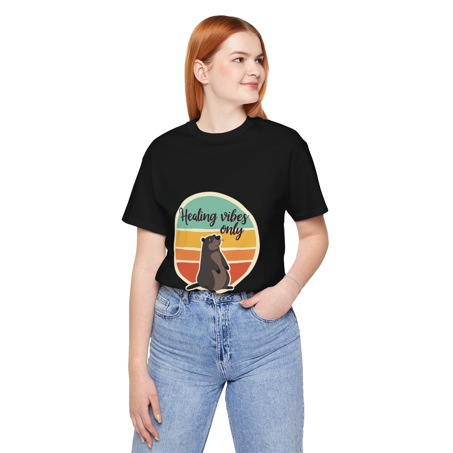Unisex Tee - Healing Vibes Only