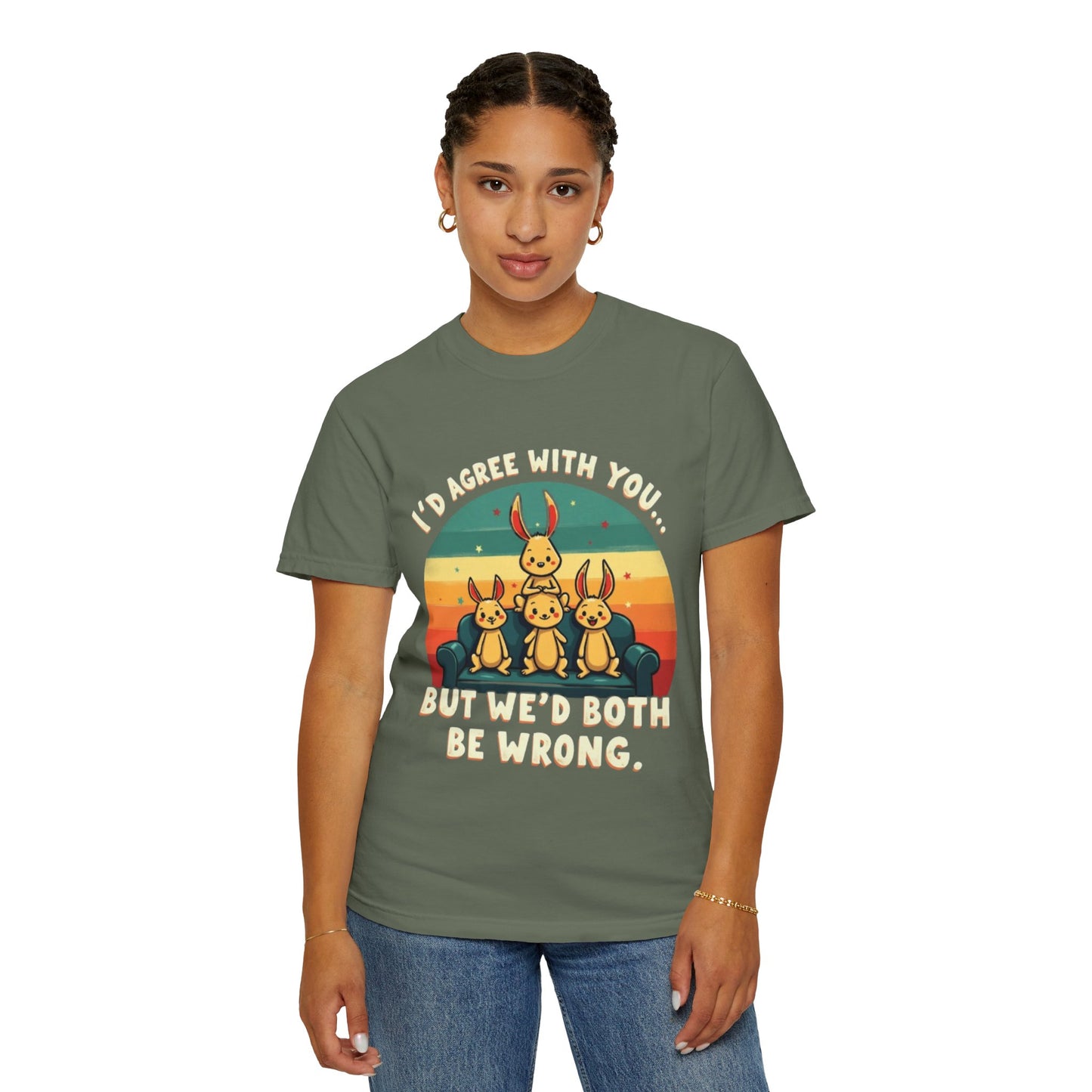 Whimsical Graphic T-shirt - Fun Casual Wear