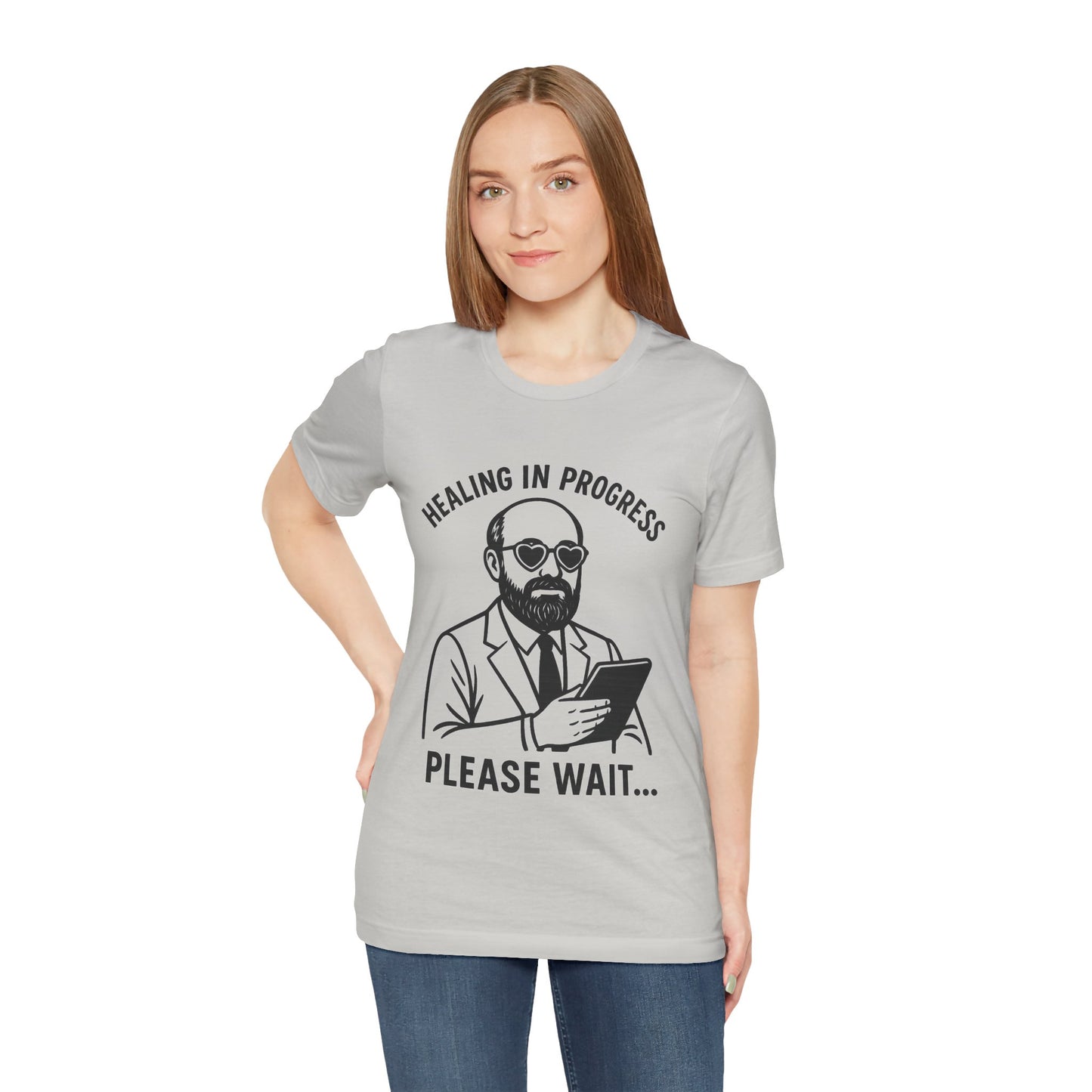 Healing in Progress Unisex Tee, Graphic T-Shirt