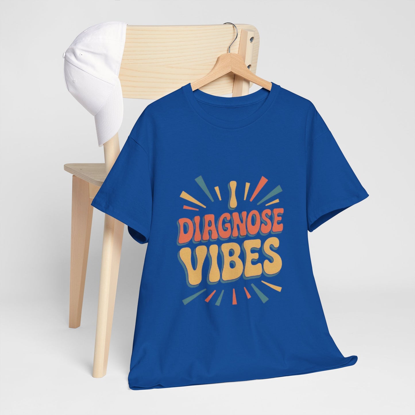 Unisex Diagnose Vibes Tee, Casual T-Shirt
