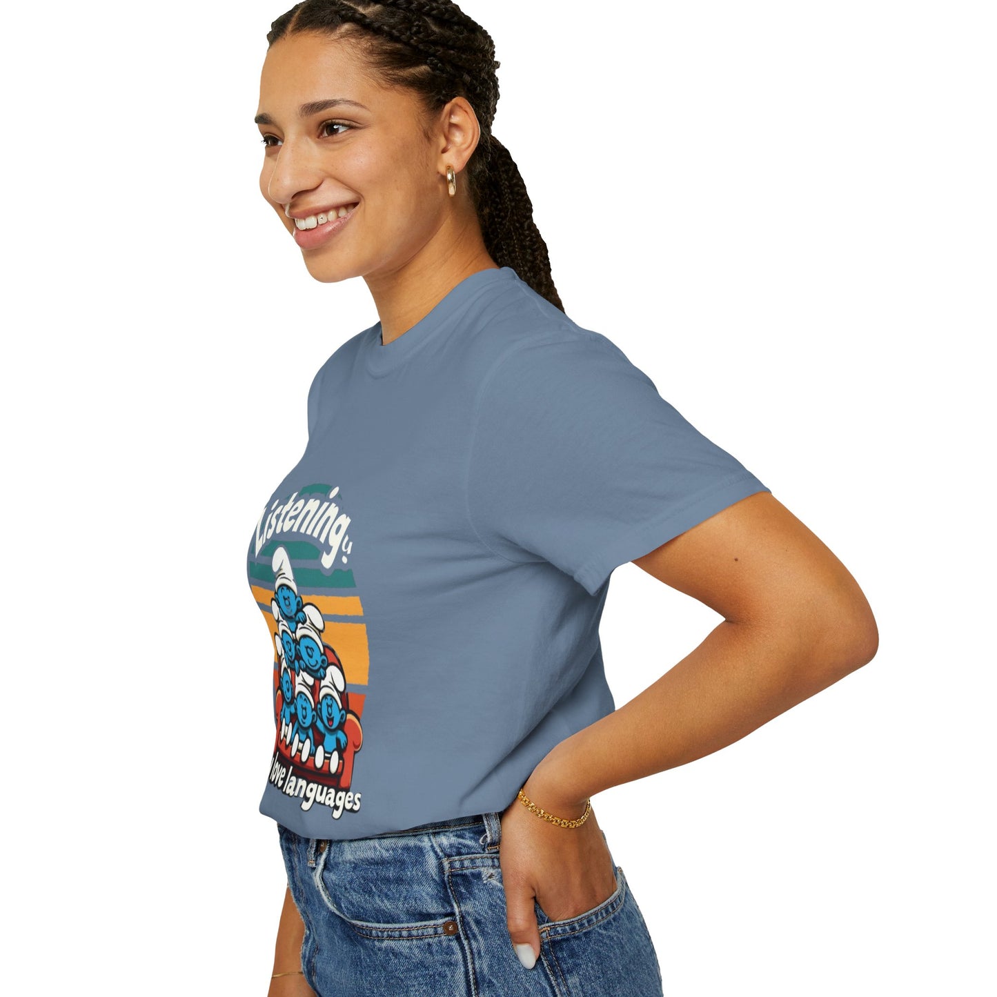 Graphic Tee -Listening Love Languages