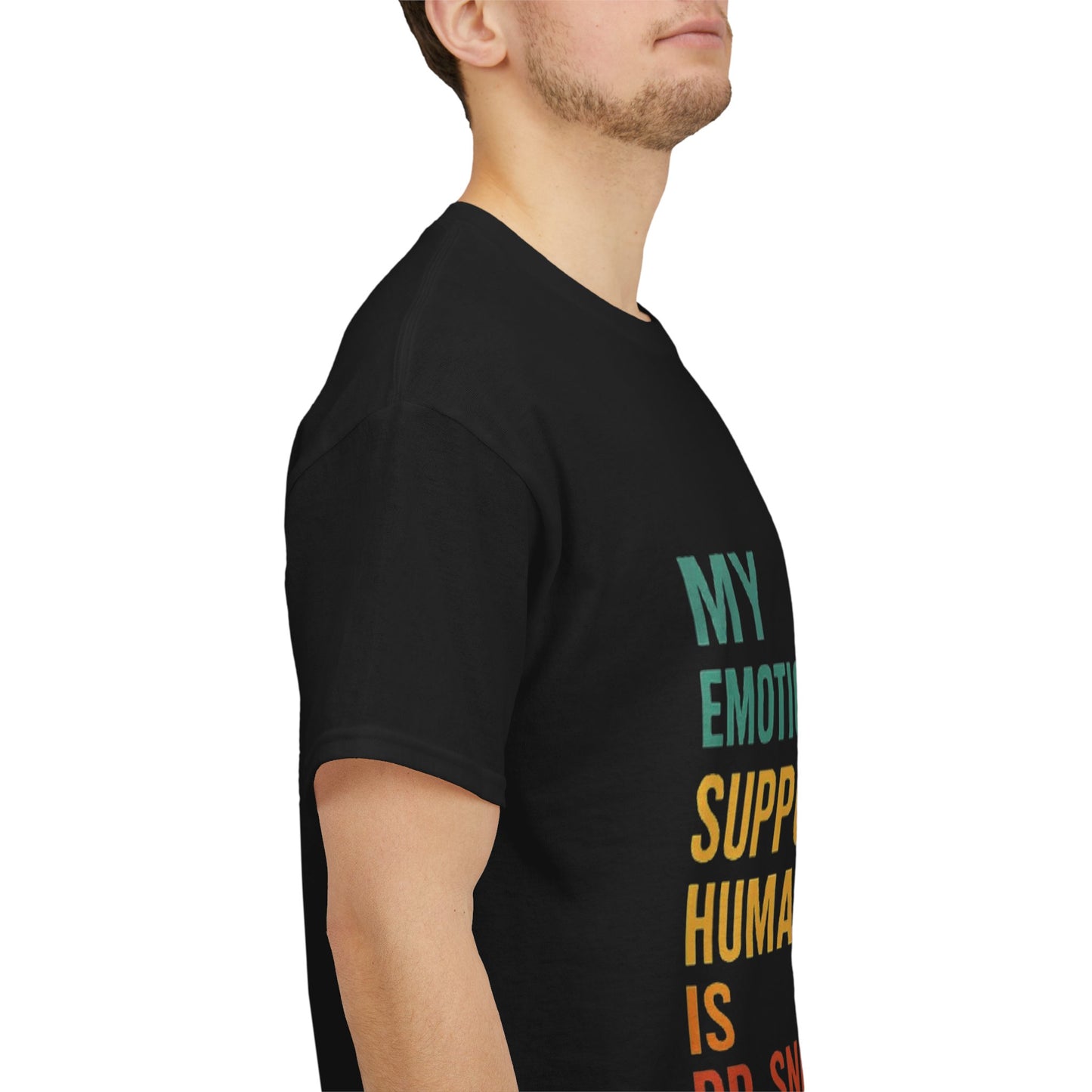 Emotional Support Unisex Tee | Heavy Cotton T-Shirt