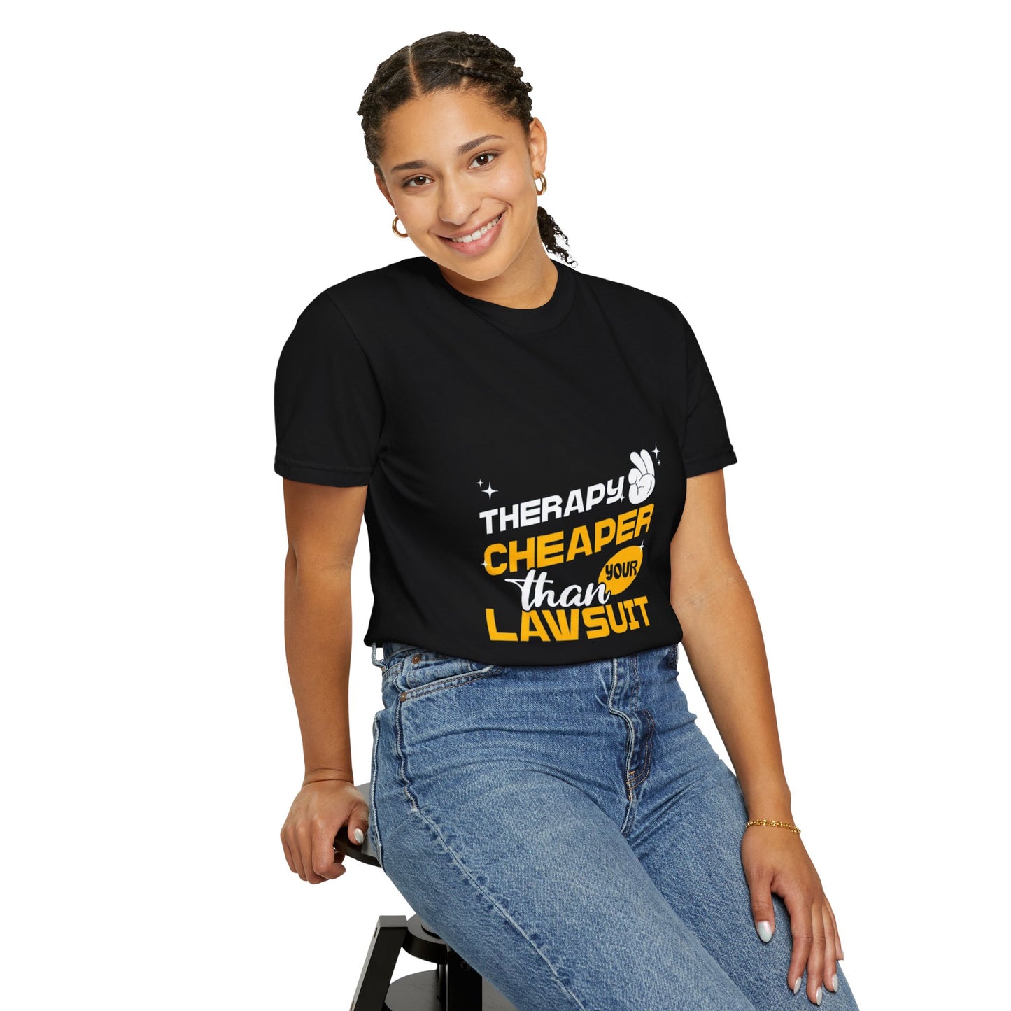 T-Shirt - Cheaper than Your Lawsuit