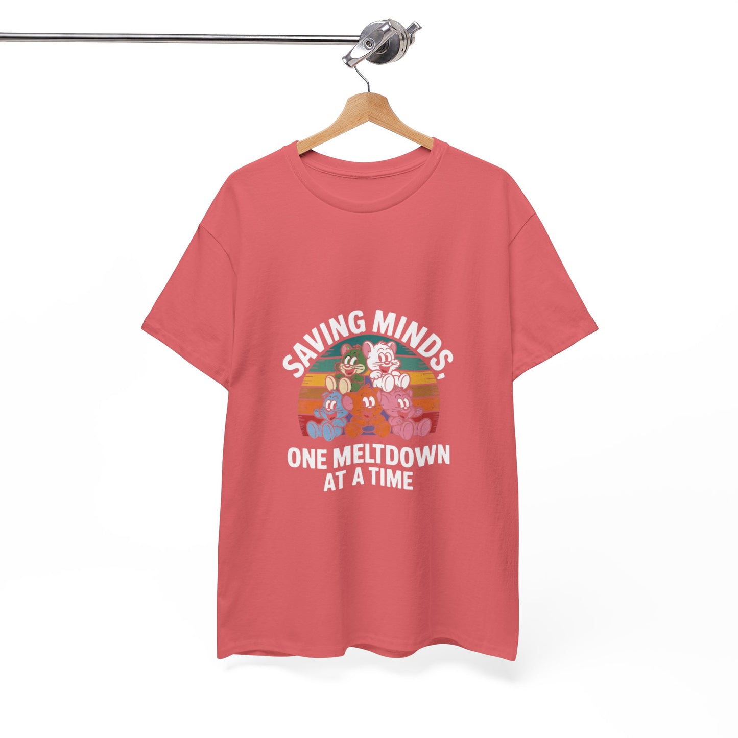Unisex Heavy Cotton Tee - Saving Minds