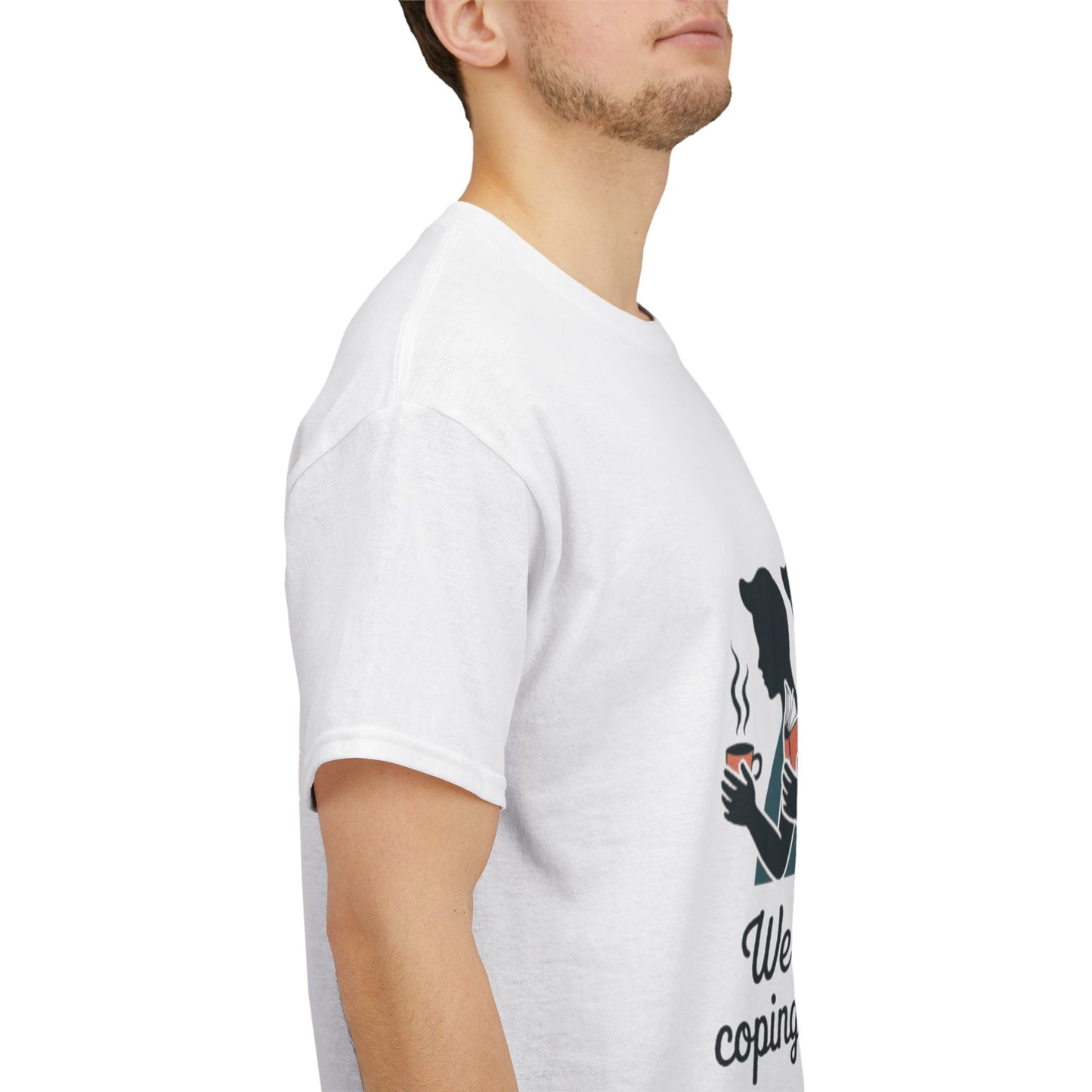 Coping Together Unisex Tee - Mental Health Awareness Apparel