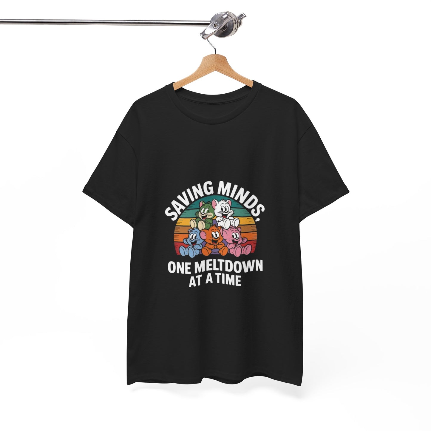 Unisex Heavy Cotton Tee - Saving Minds