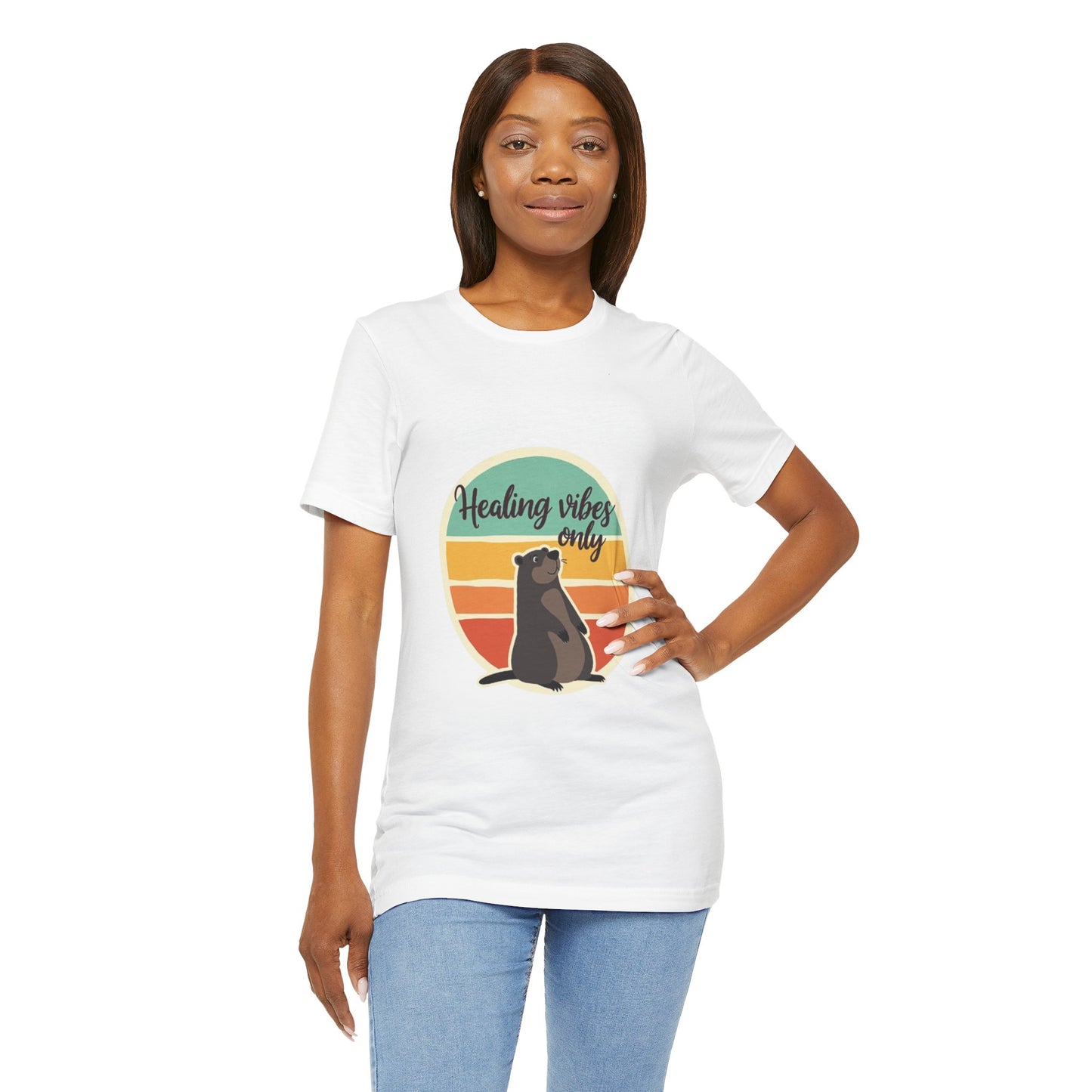 Unisex Tee - Healing Vibes Only