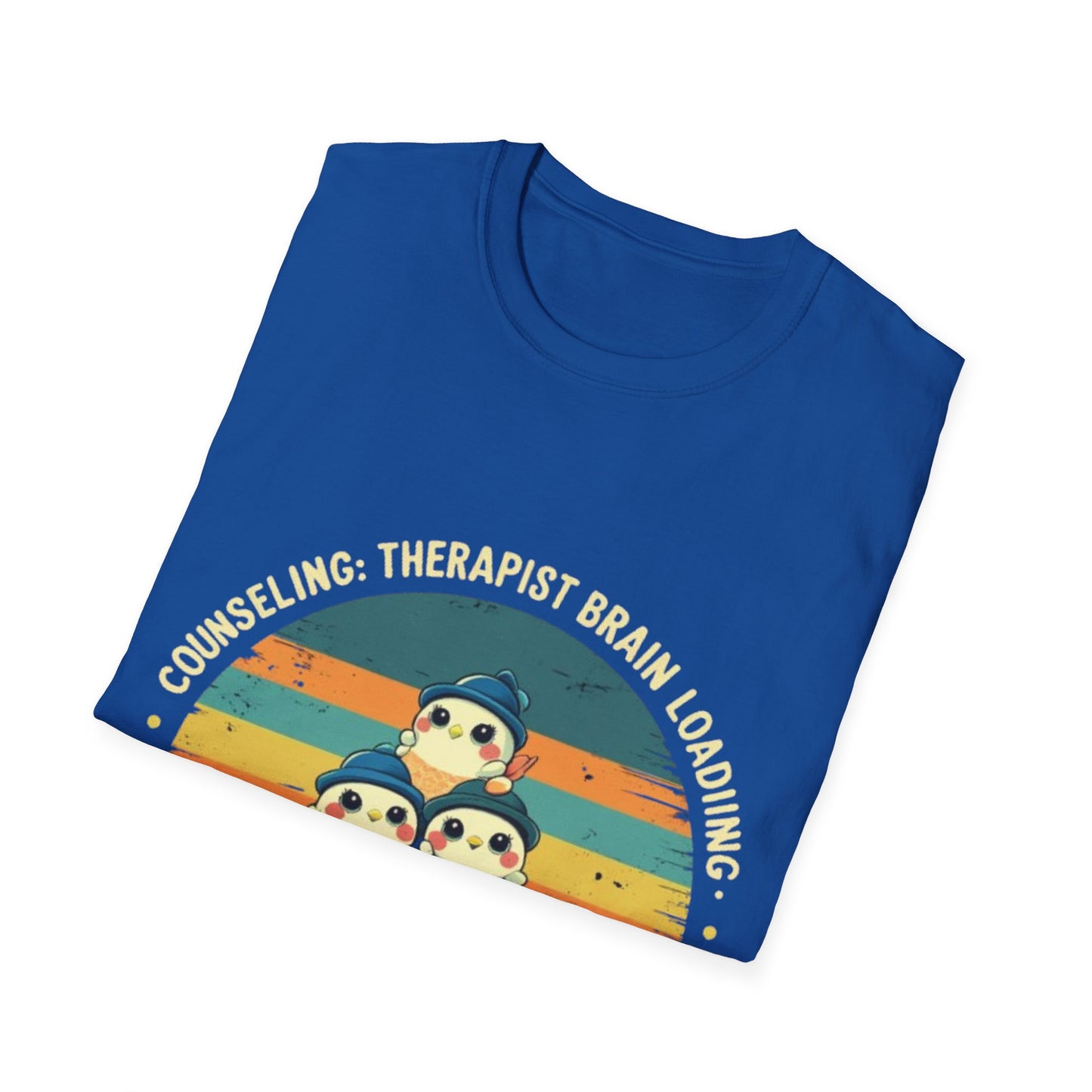 Unisex Tee-Therapist Brain Loading