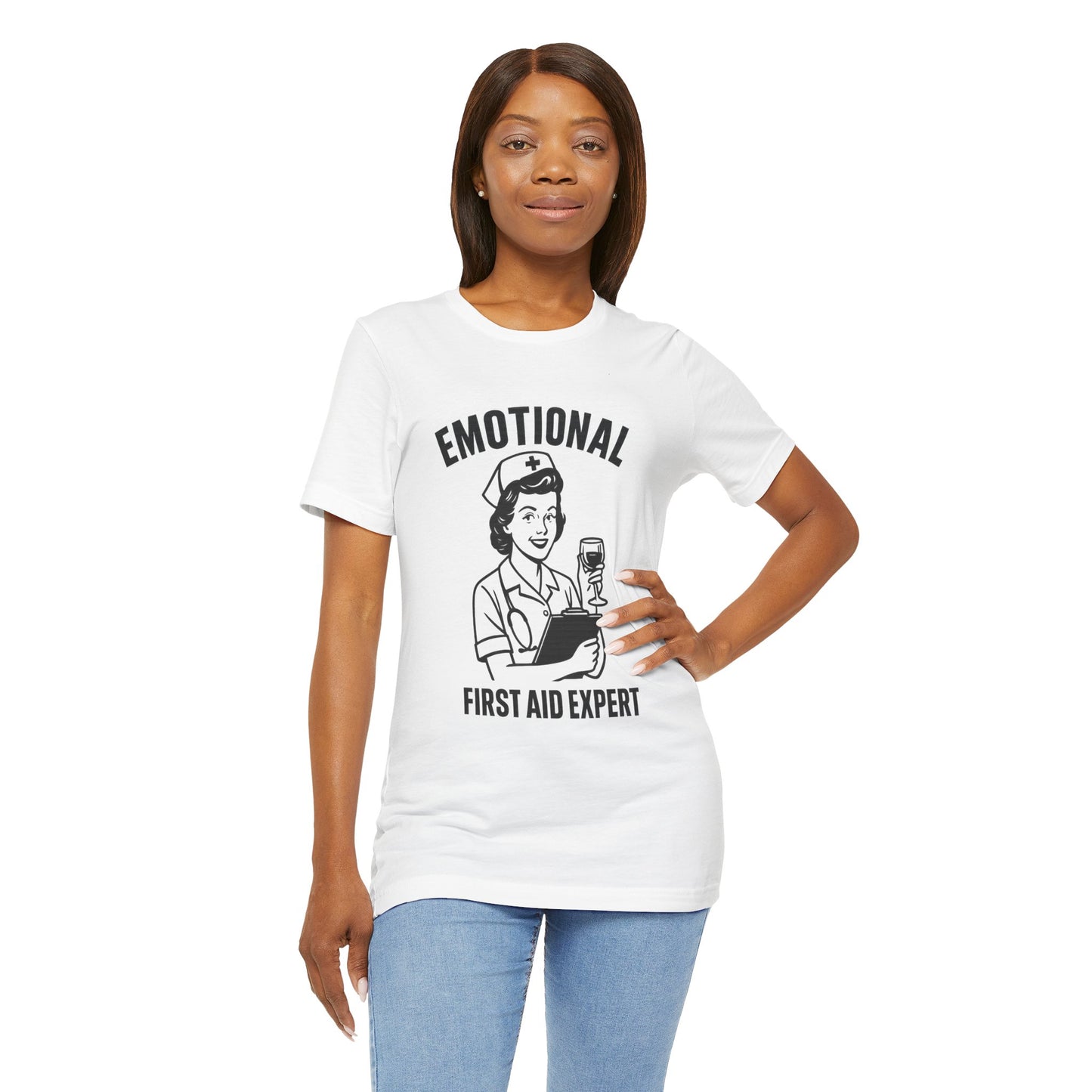 Emotional First Aid Expert Tee