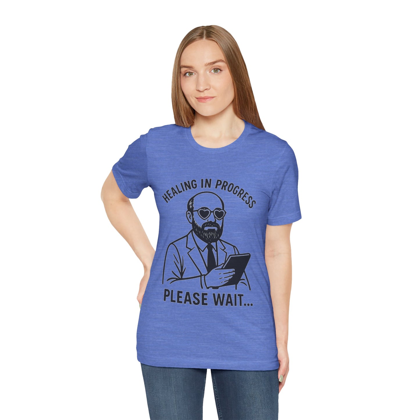 Healing in Progress Unisex Tee, Graphic T-Shirt