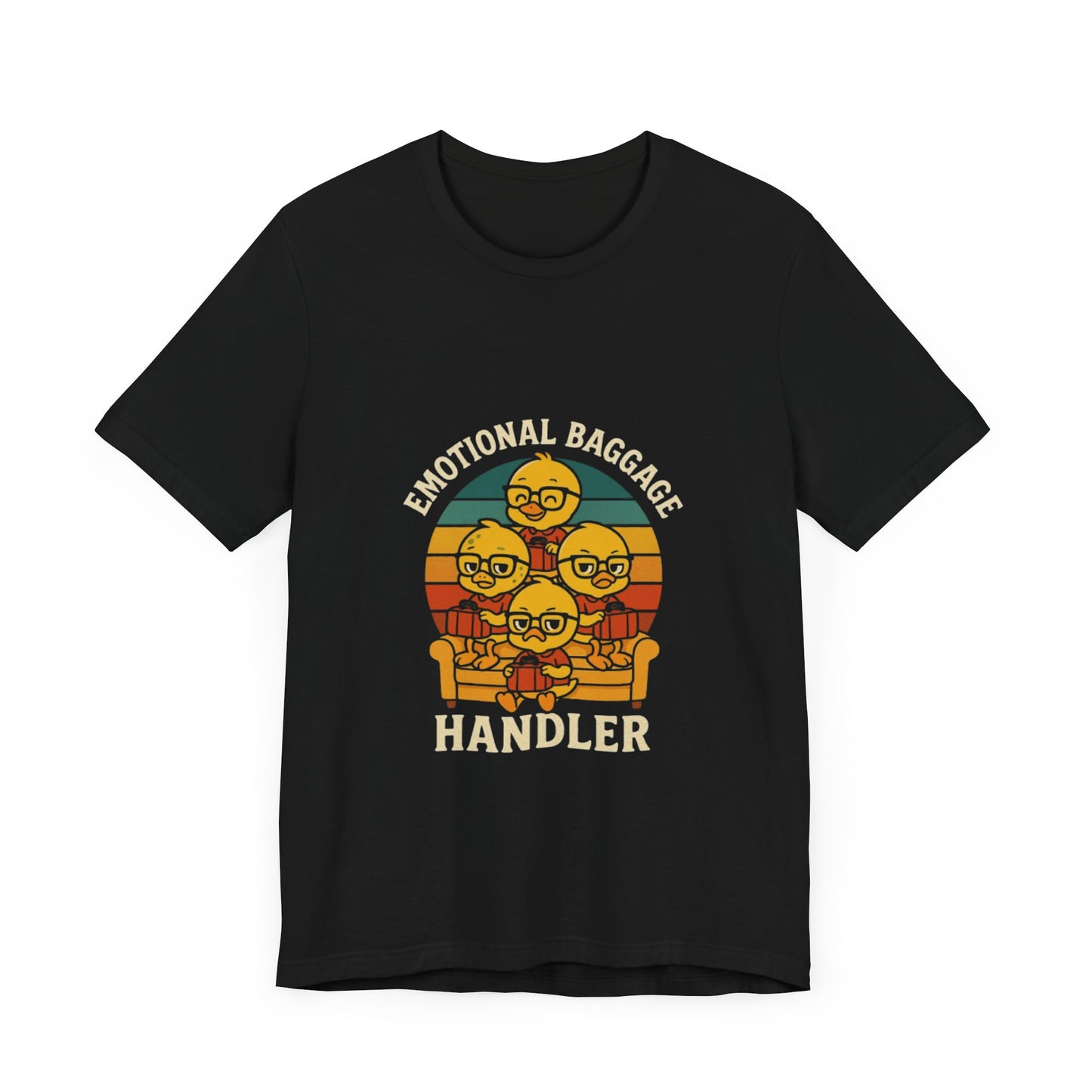 Unisex Jersey Short Sleeve T-Shirt - Emotional Baggage Handler