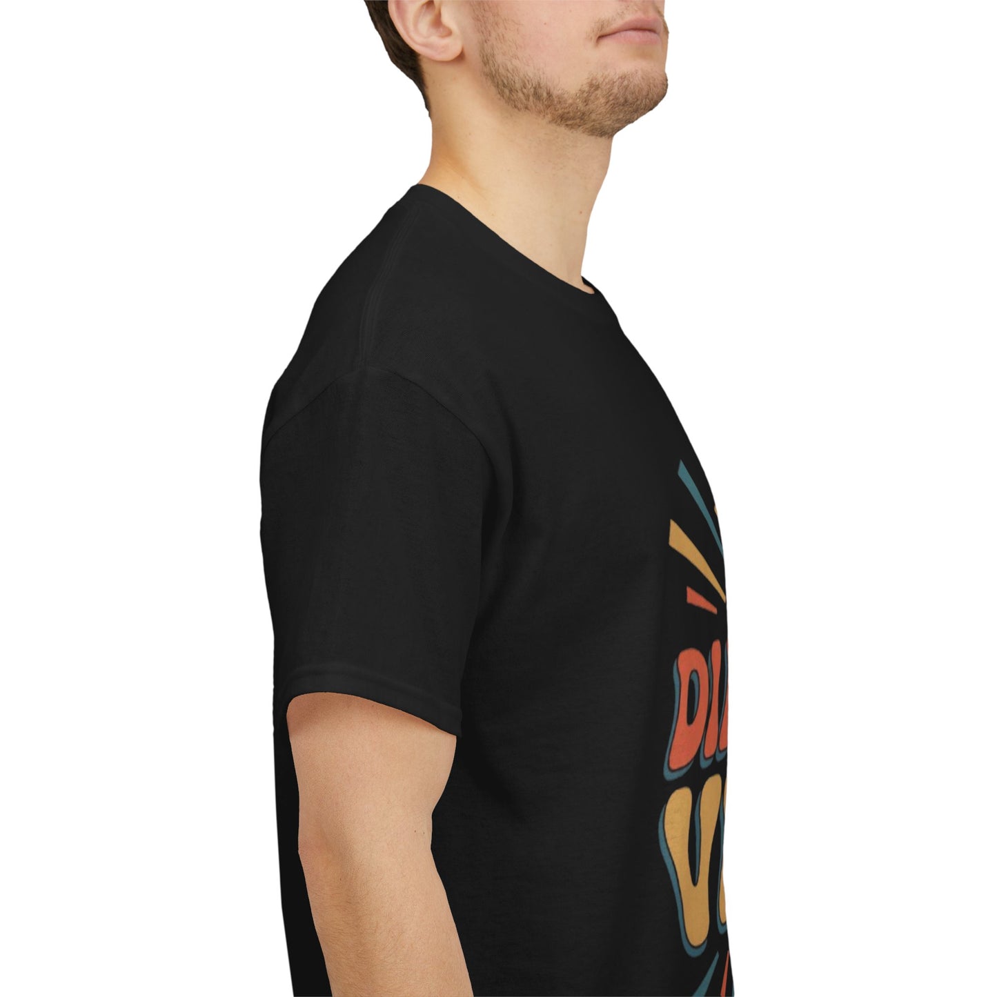 Unisex Diagnose Vibes Tee, Casual T-Shirt