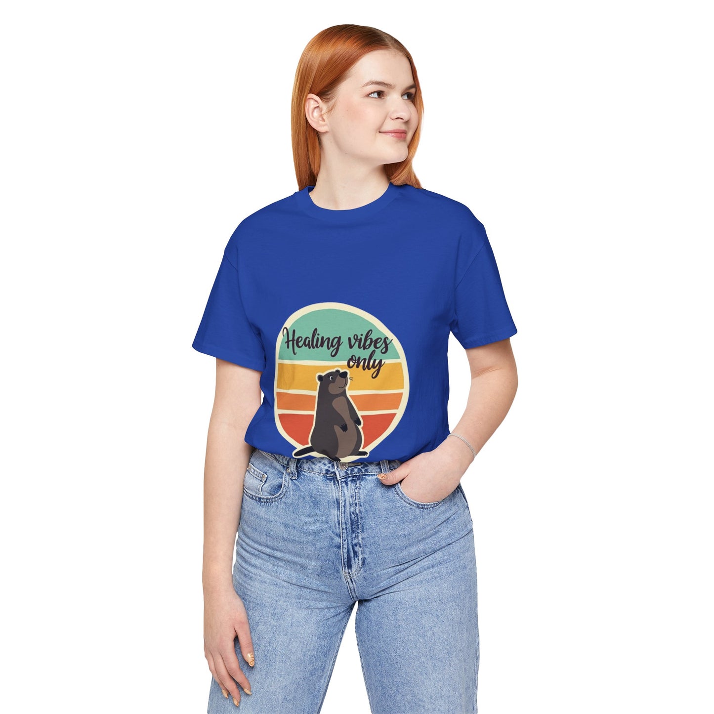 Unisex Tee - Healing Vibes Only