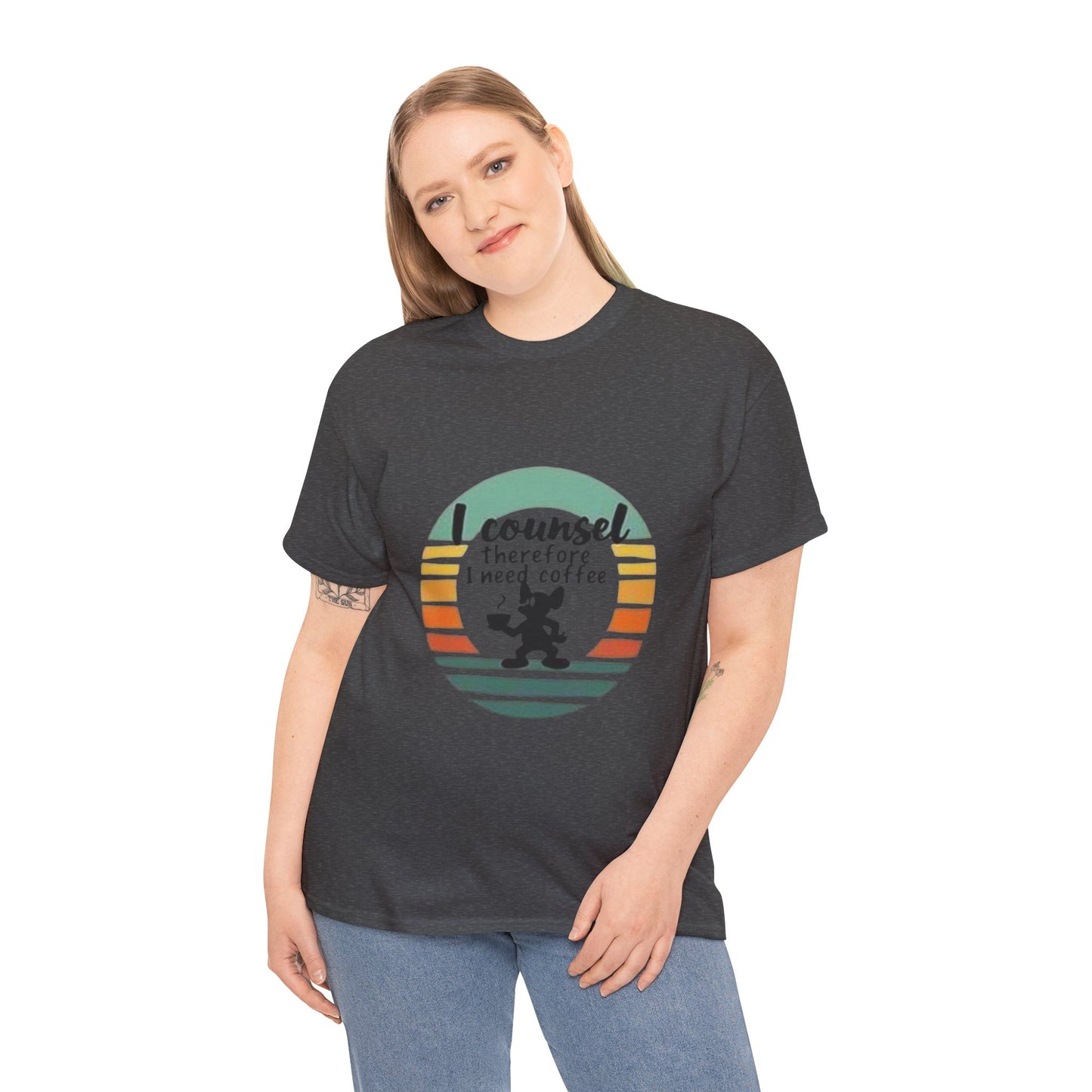 Unisex Heavy Cotton-Counselor Tee
