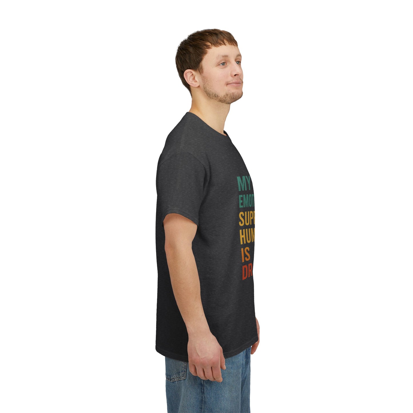 Emotional Support Unisex Tee | Heavy Cotton T-Shirt