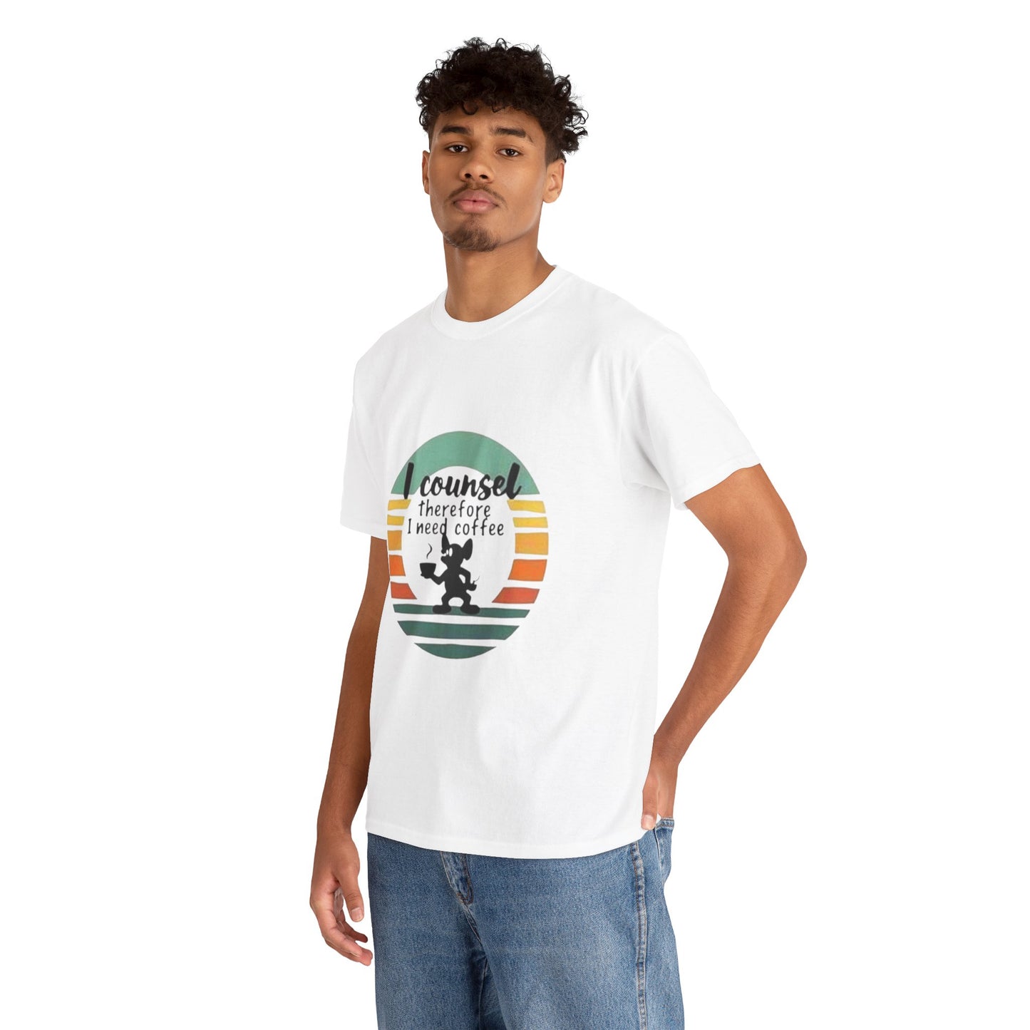 Unisex Heavy Cotton-Counselor Tee