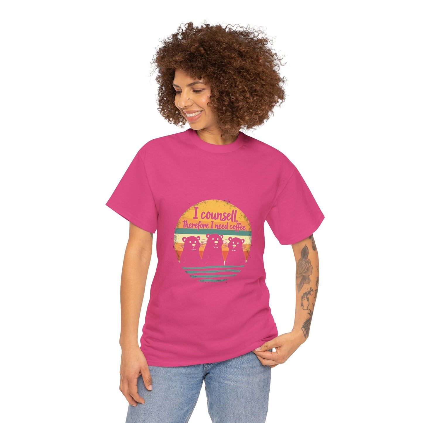 Unisex Heavy Cotton Tee - I Counsel
