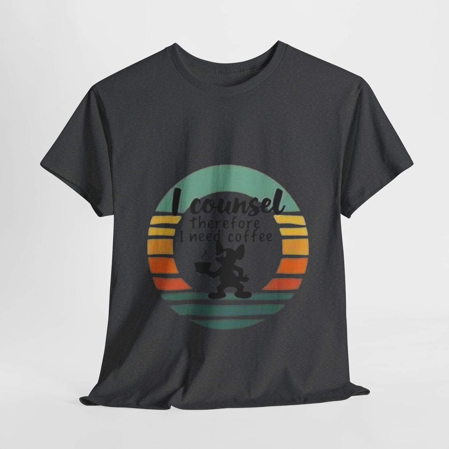 Unisex Heavy Cotton-Counselor Tee