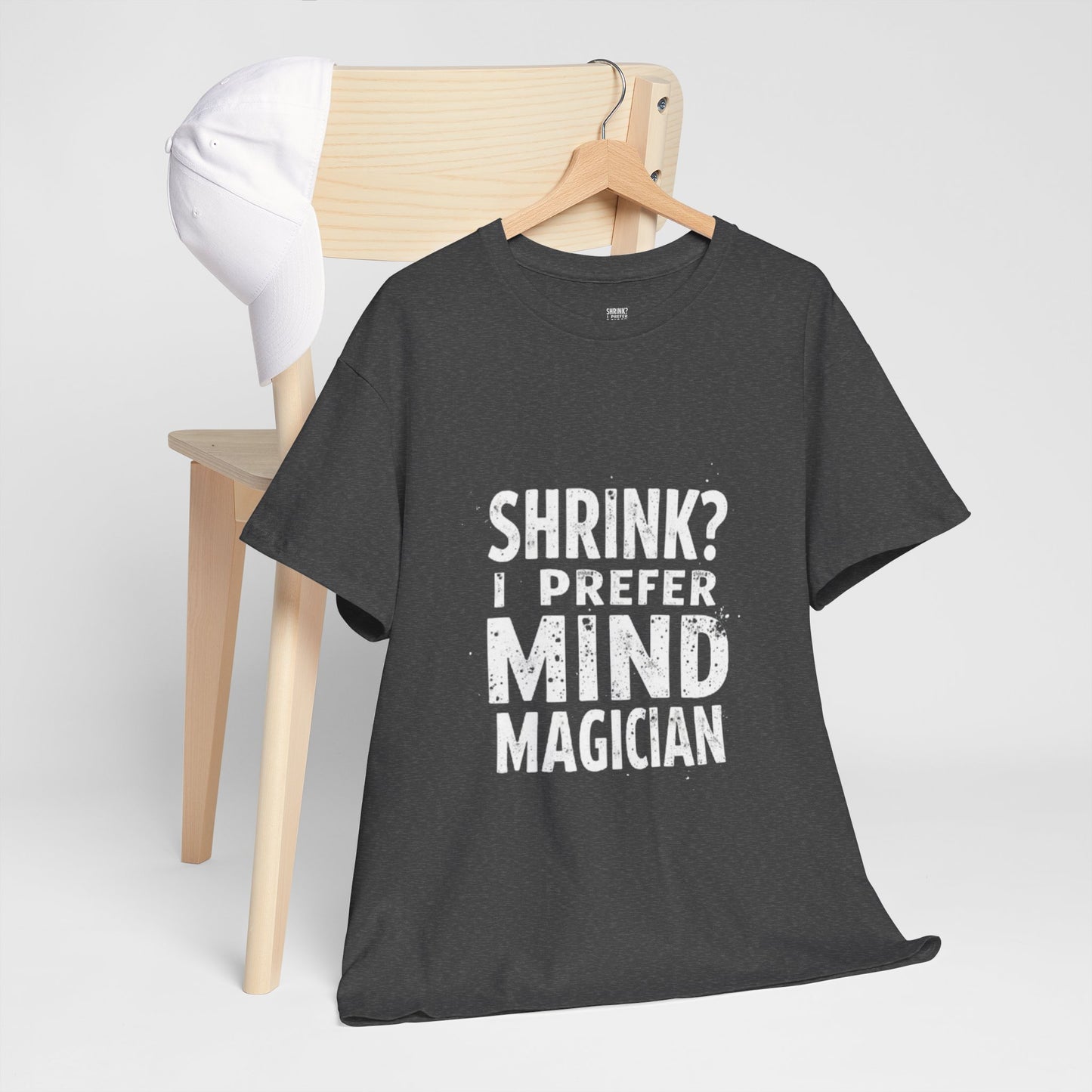 Unisex Heavy Cotton Tee -Mind Reading