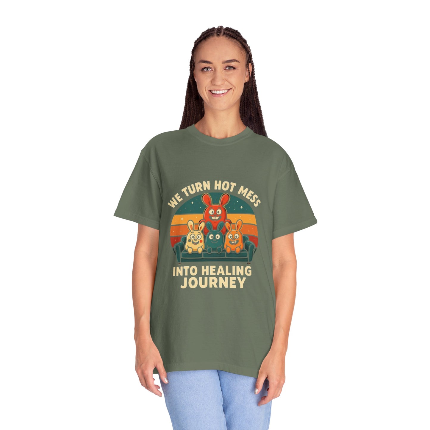 Unisex GraphicT-shirt -Healing Journey