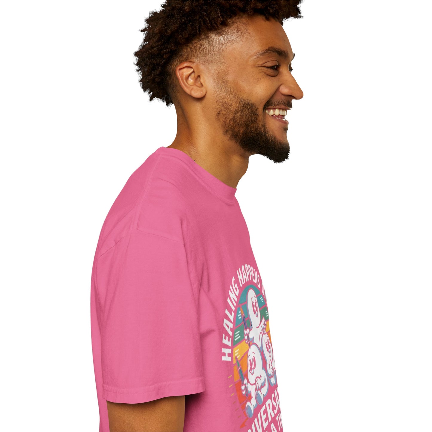 Unisex Garment-Dyed T-shirt - Healing Happens