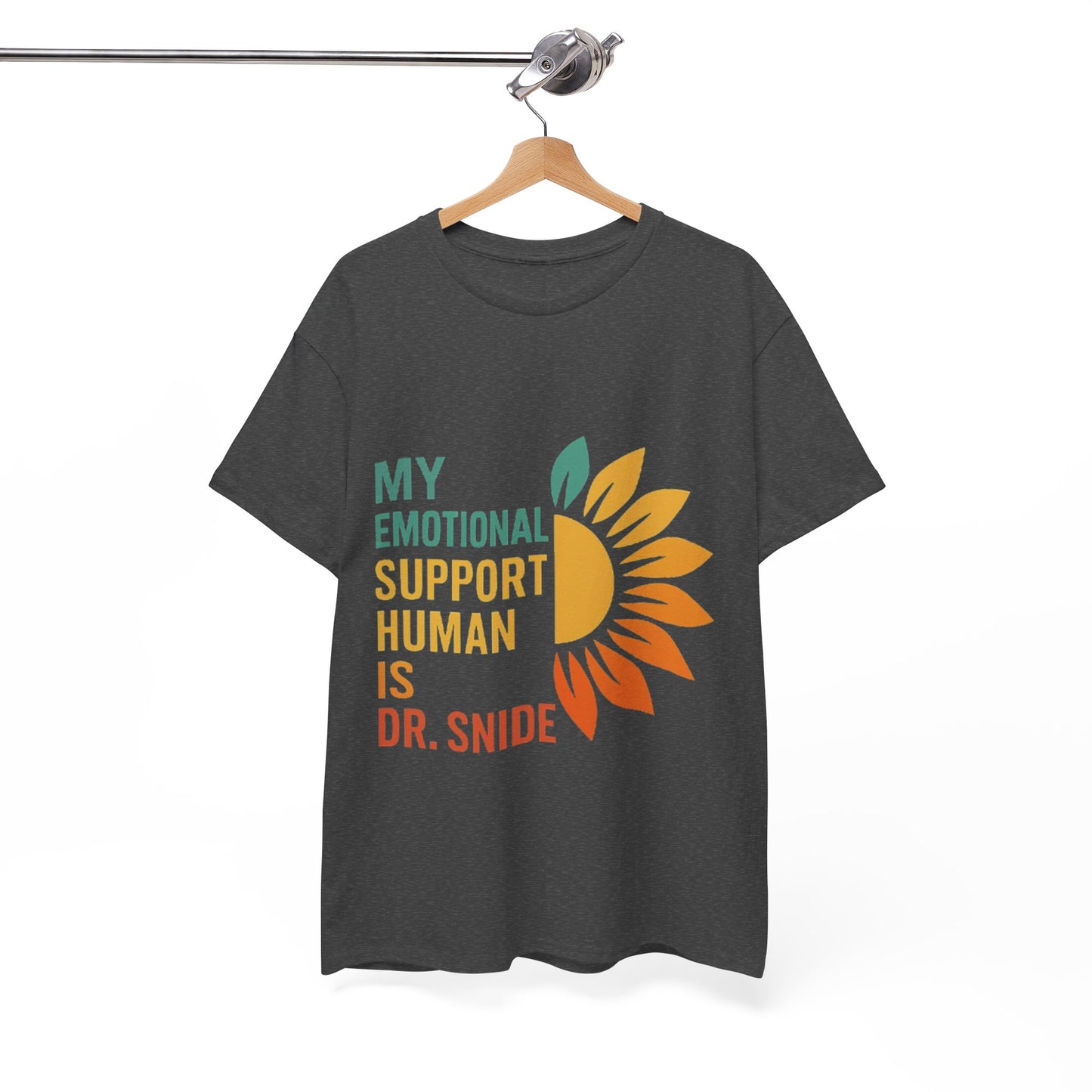 Emotional Support Unisex Tee | Heavy Cotton T-Shirt