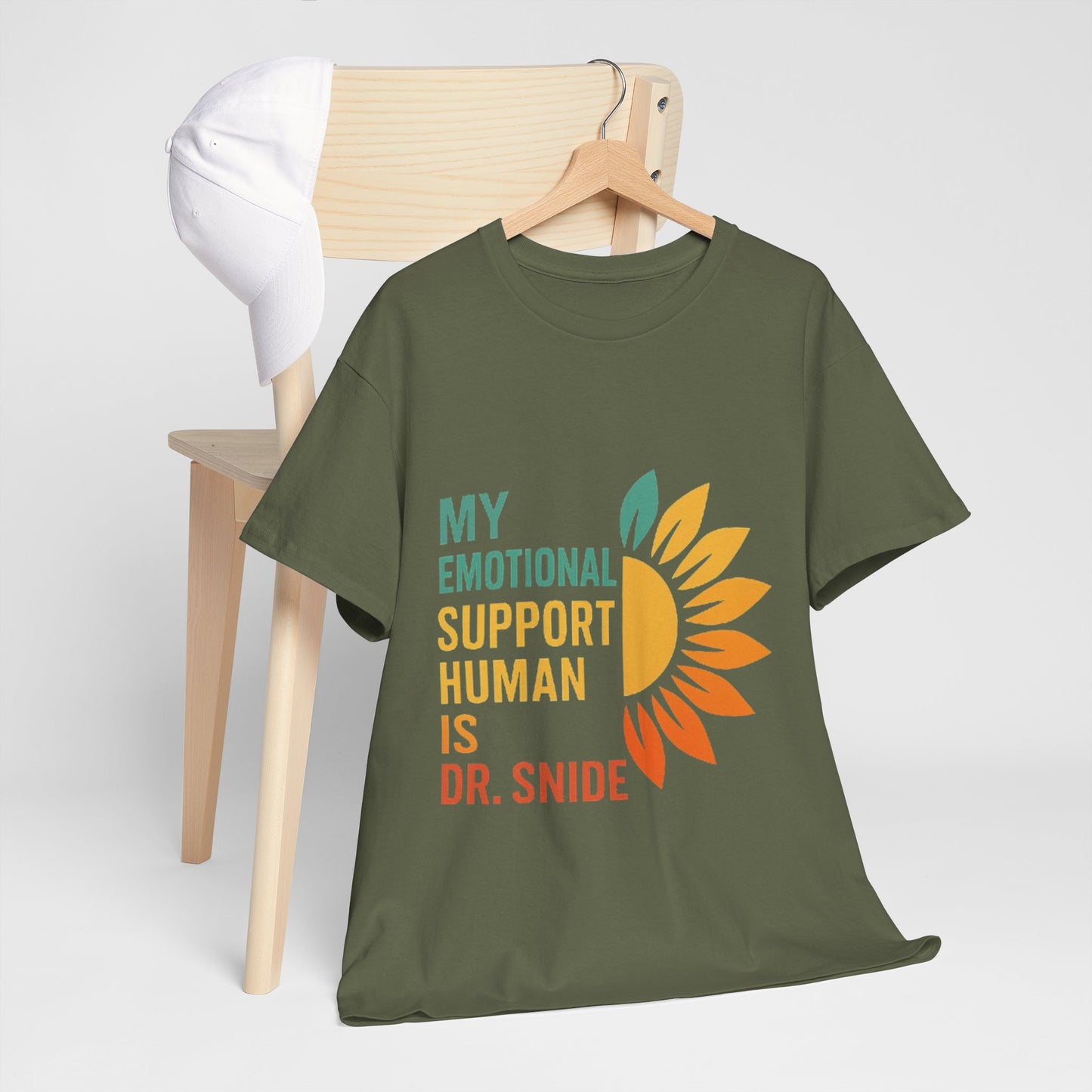 Emotional Support Unisex Tee | Heavy Cotton T-Shirt