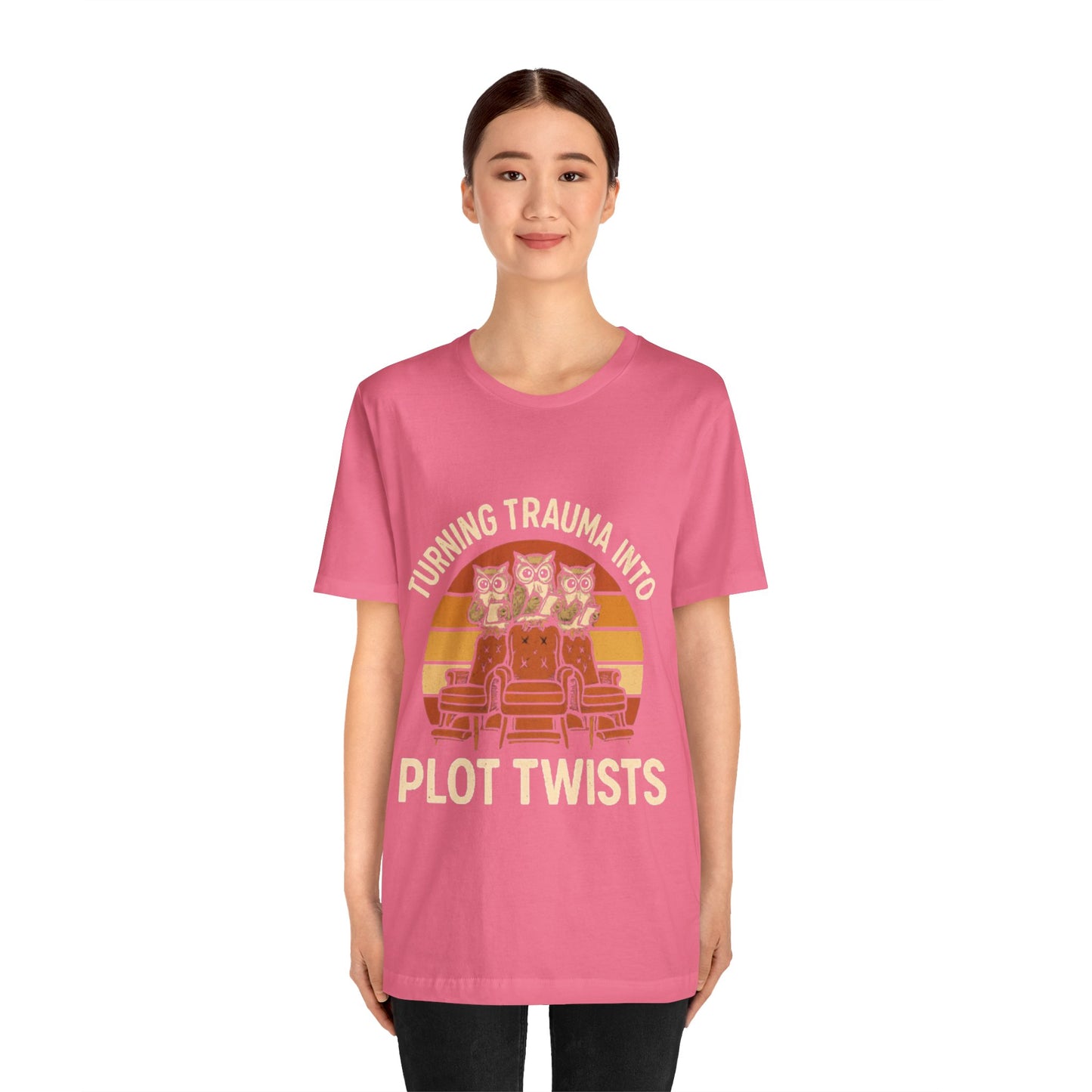 Turning Trauma into Plot Twists Tee, Unisex T-Shirt