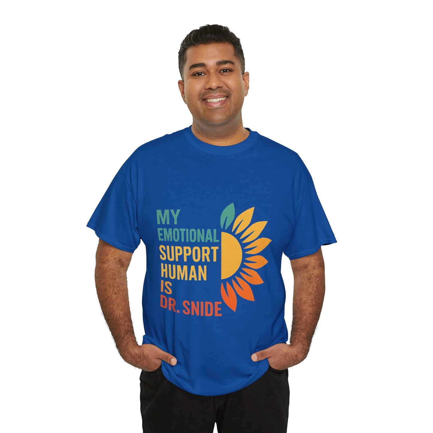 Emotional Support Unisex Tee | Heavy Cotton T-Shirt