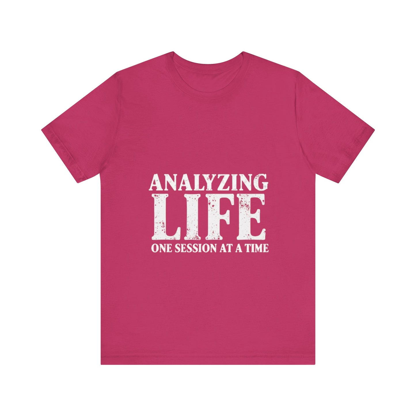 Unisex Jersey Short Sleeve