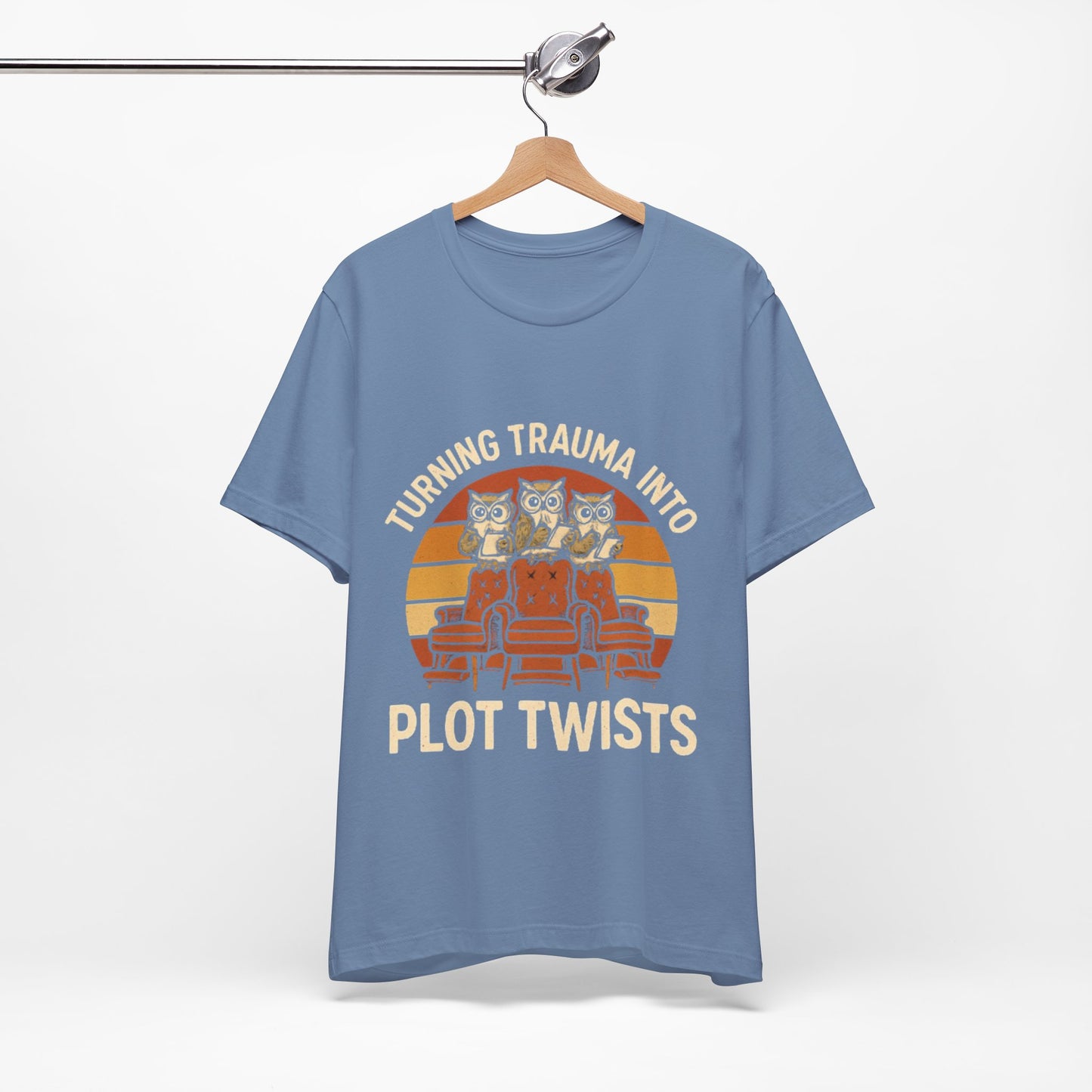Turning Trauma into Plot Twists Tee, Unisex T-Shirt