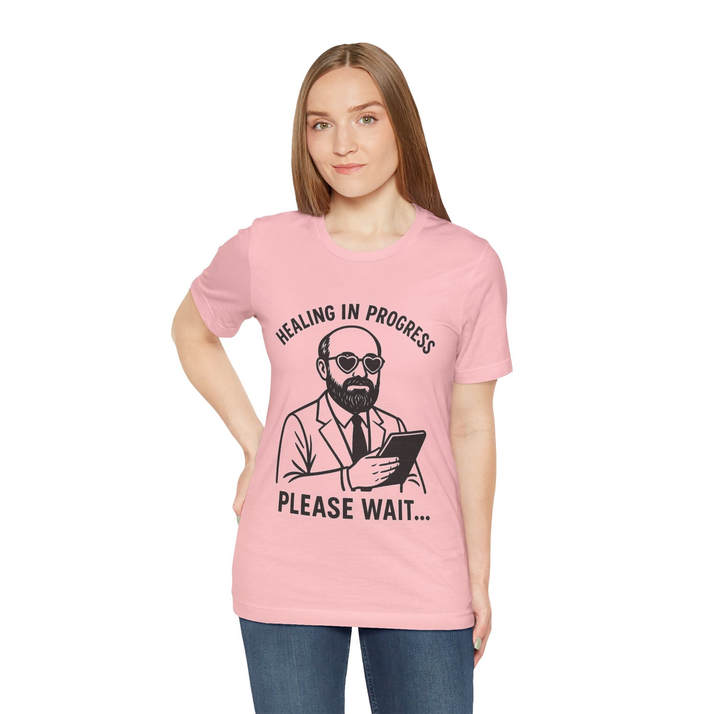 Healing in Progress Unisex Tee, Graphic T-Shirt