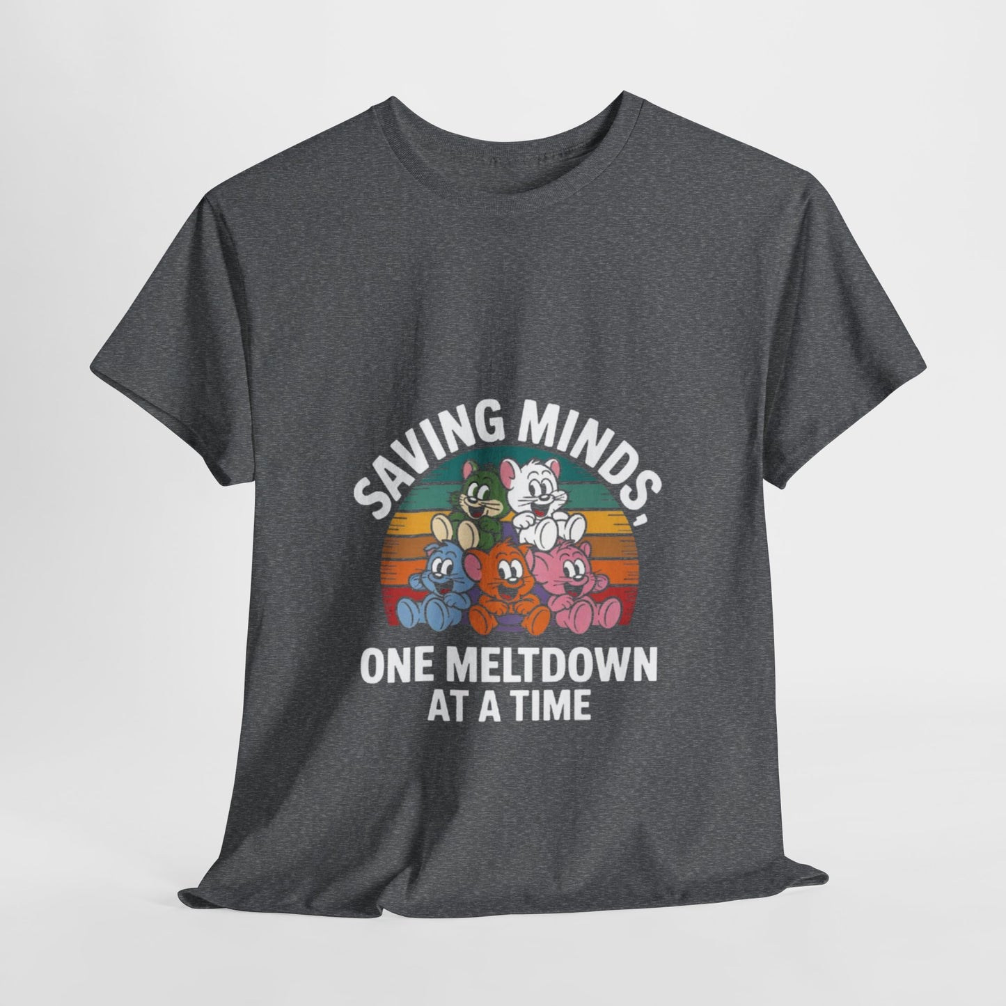 Unisex Heavy Cotton Tee - Saving Minds