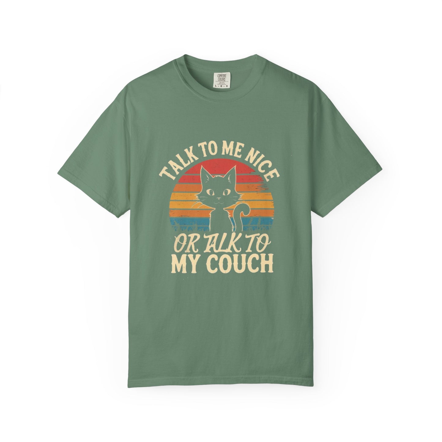 T-Shirt -Retro Cat Counsellor