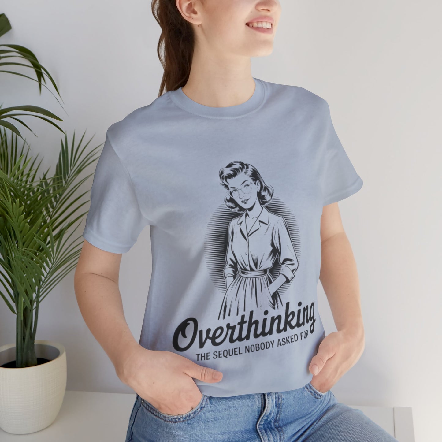 Overthinking Unisex Tee