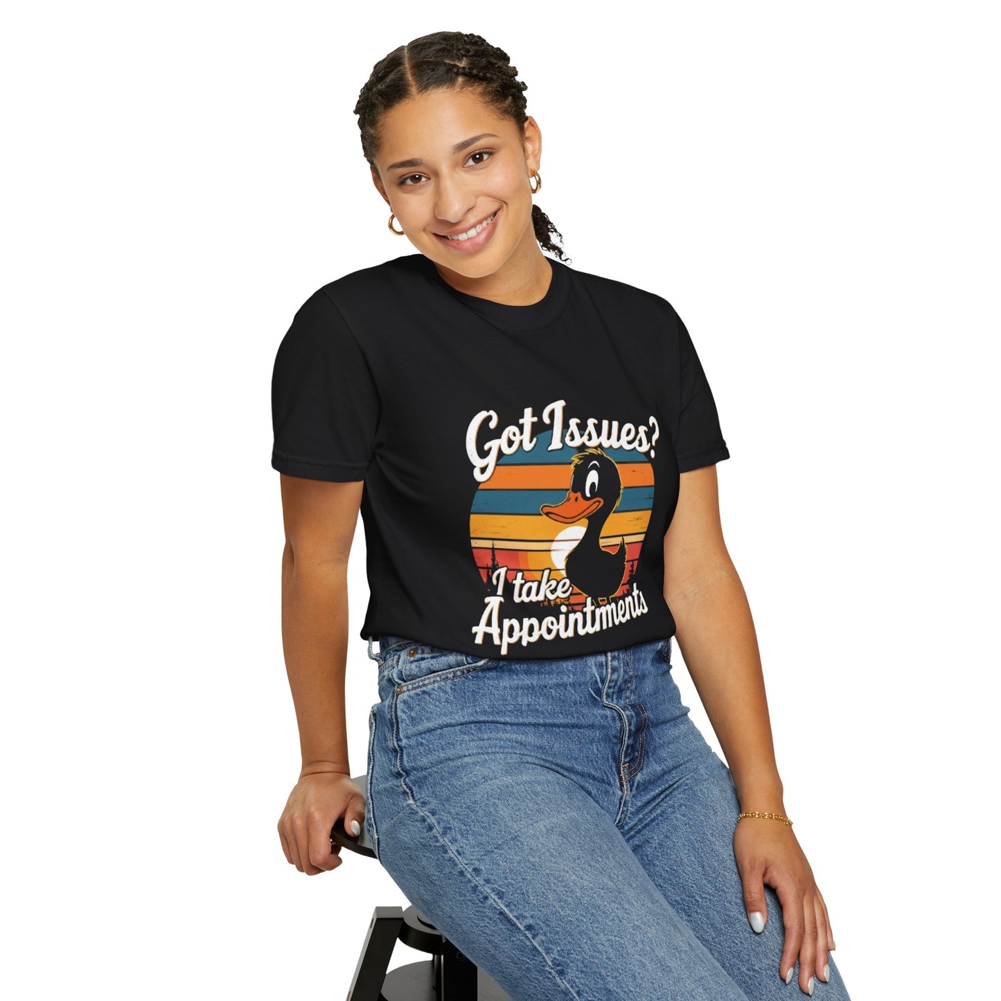 Casual Tee with Quirky Design