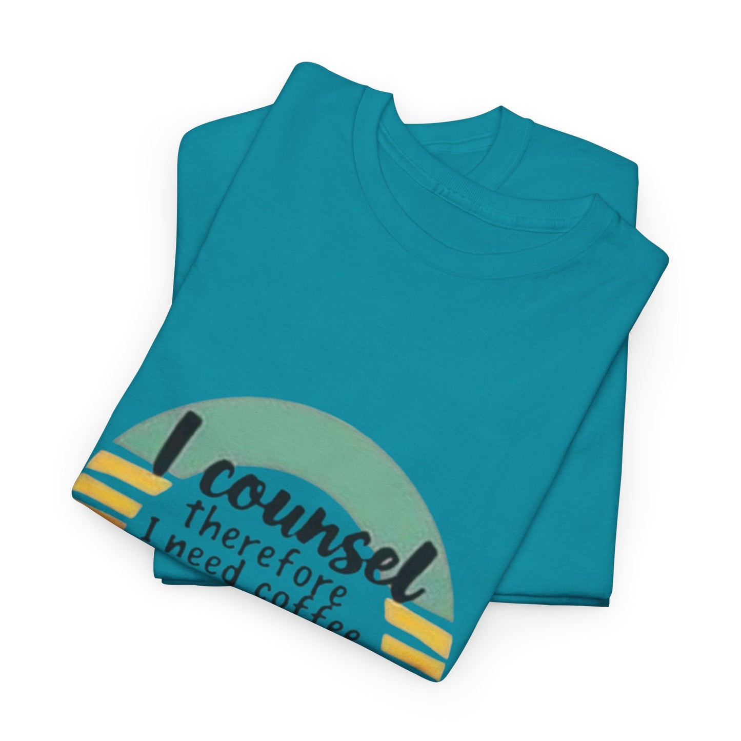Unisex Heavy Cotton-Counselor Tee