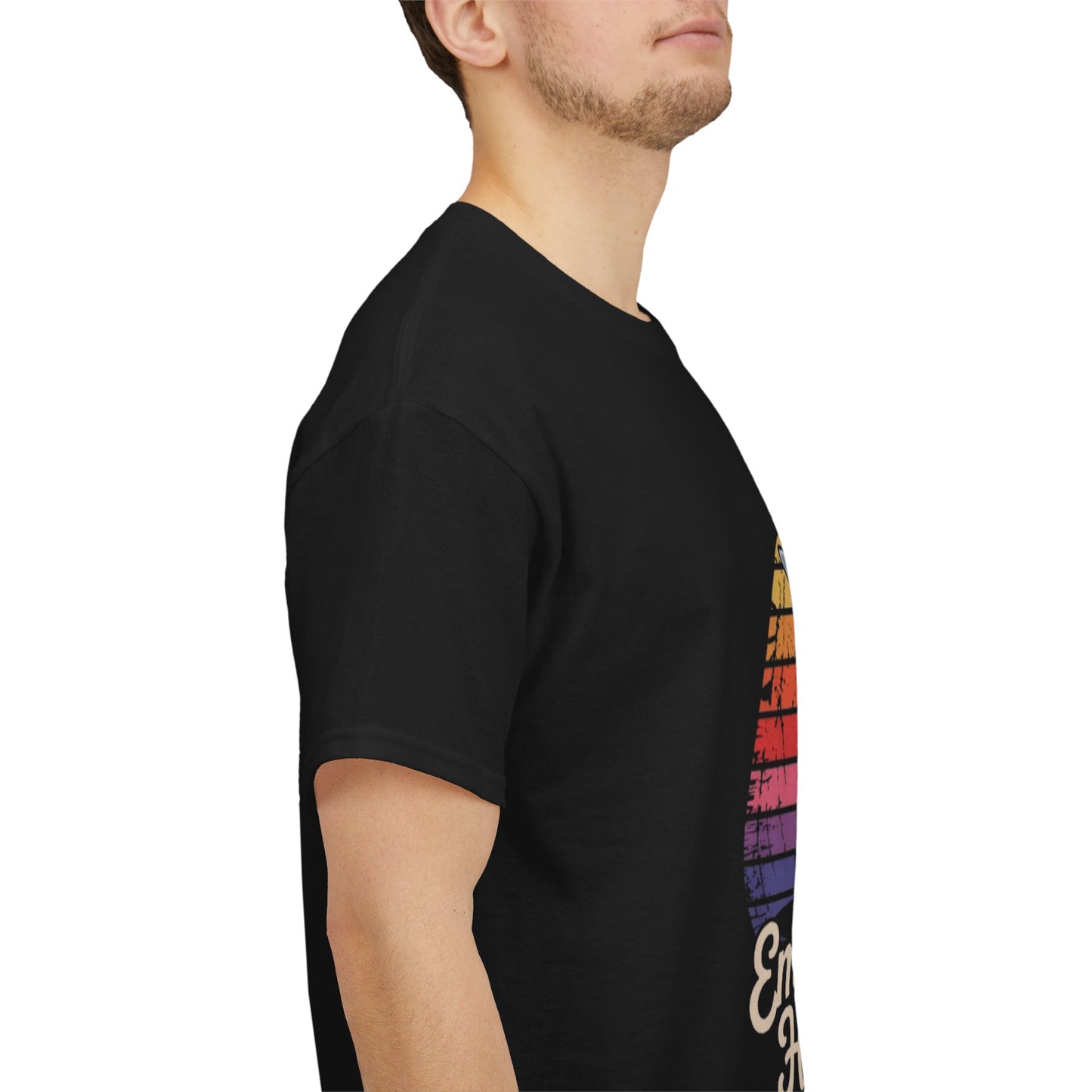 Unisex Heavy Cotton T-Shirt -Emotional Support Human Tee