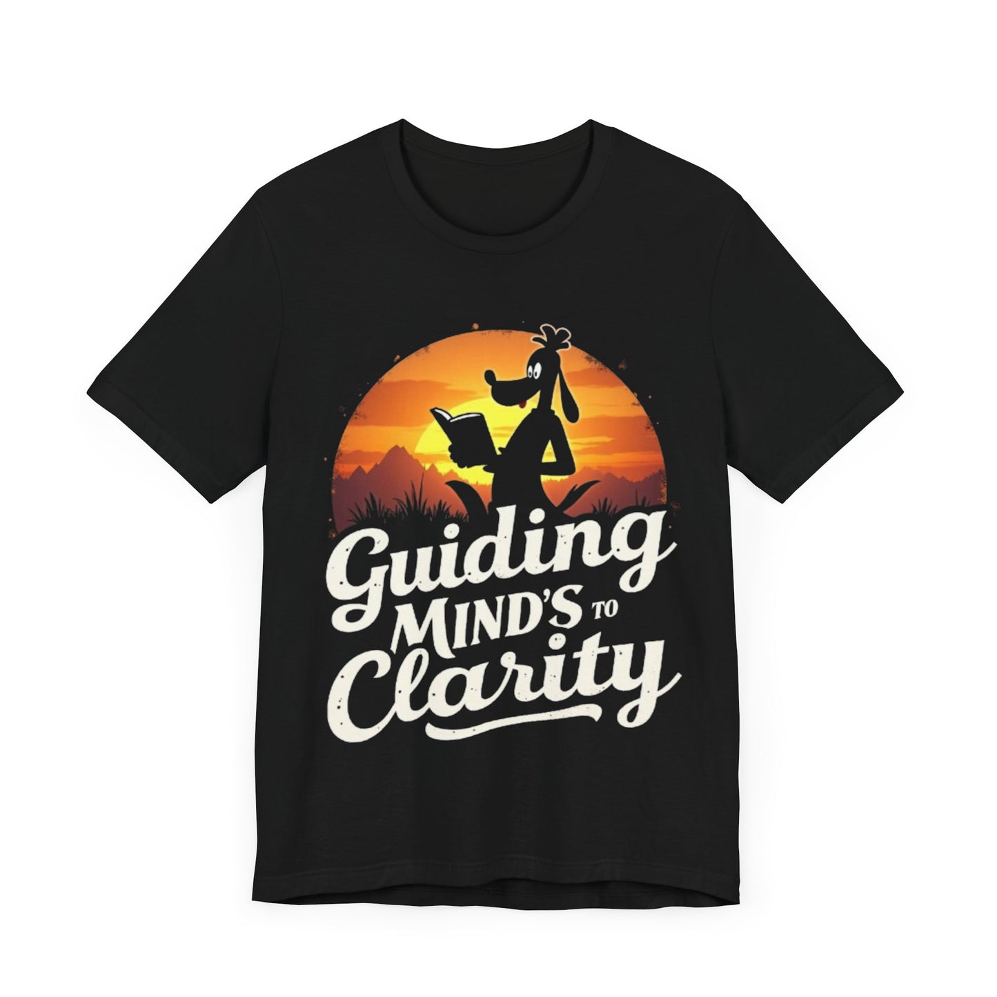 Unisex Tee - Guiding Minds to Clarity