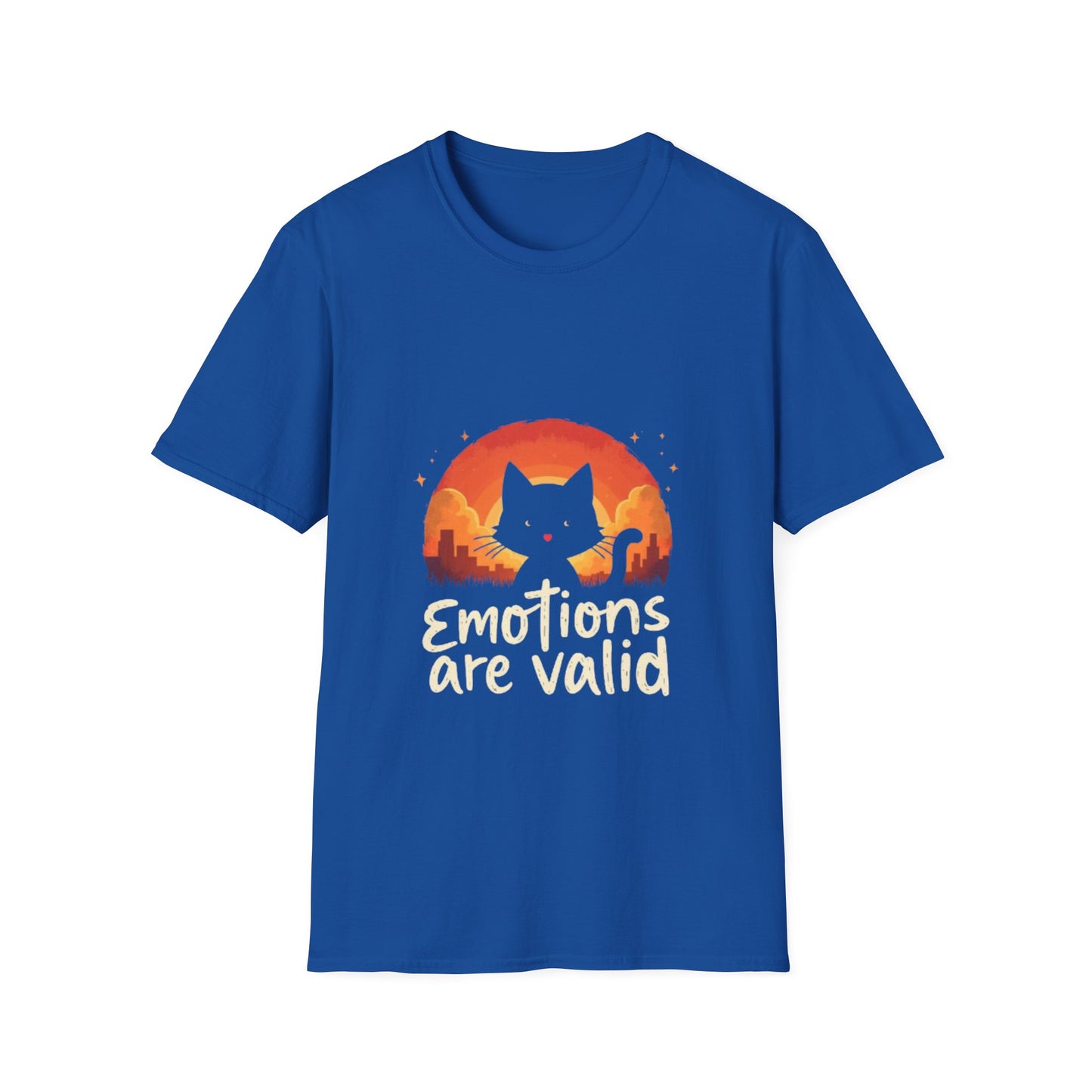 Unisex Tee -Emotions Are Valid