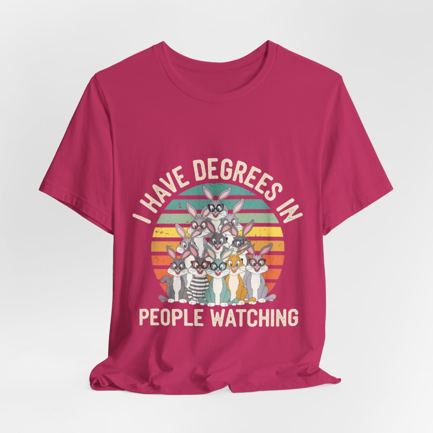 Unisex Jersey Short Sleeve T-Shirt