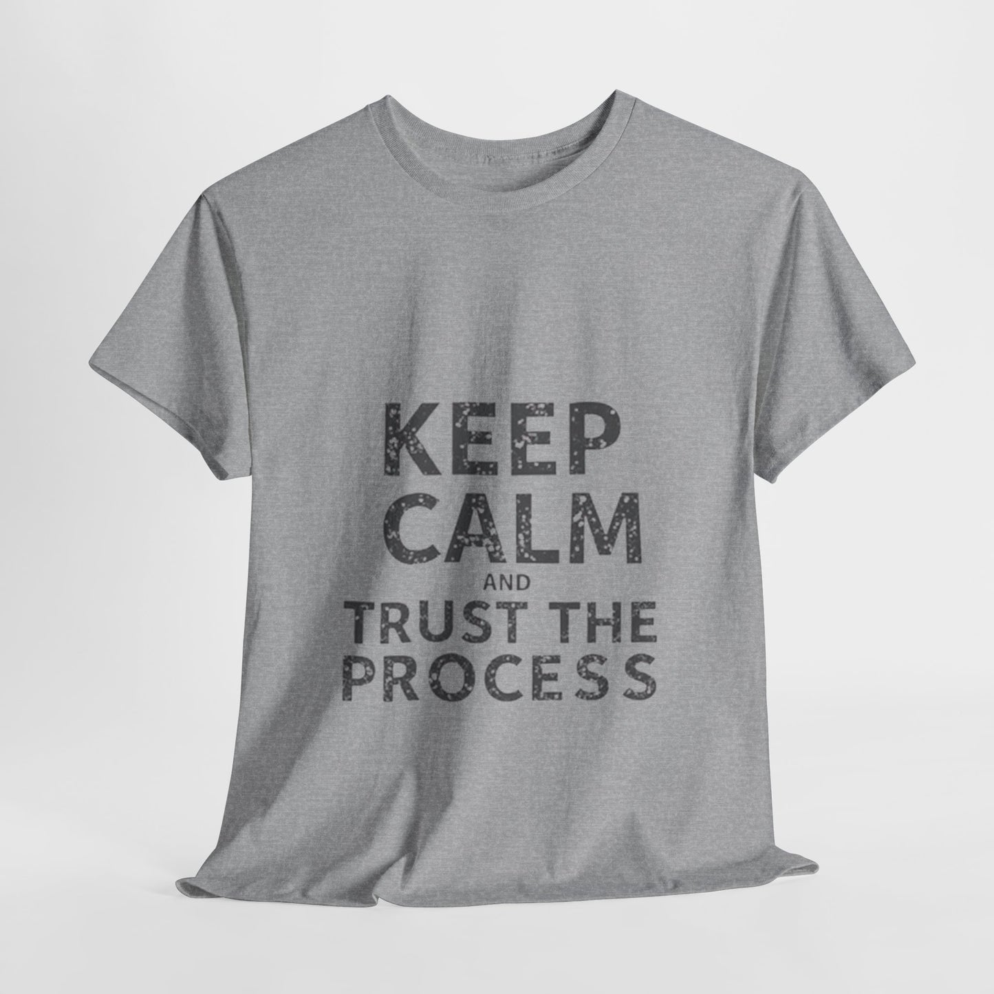 Unisex Heavy Cotton Tee -Keep Calm