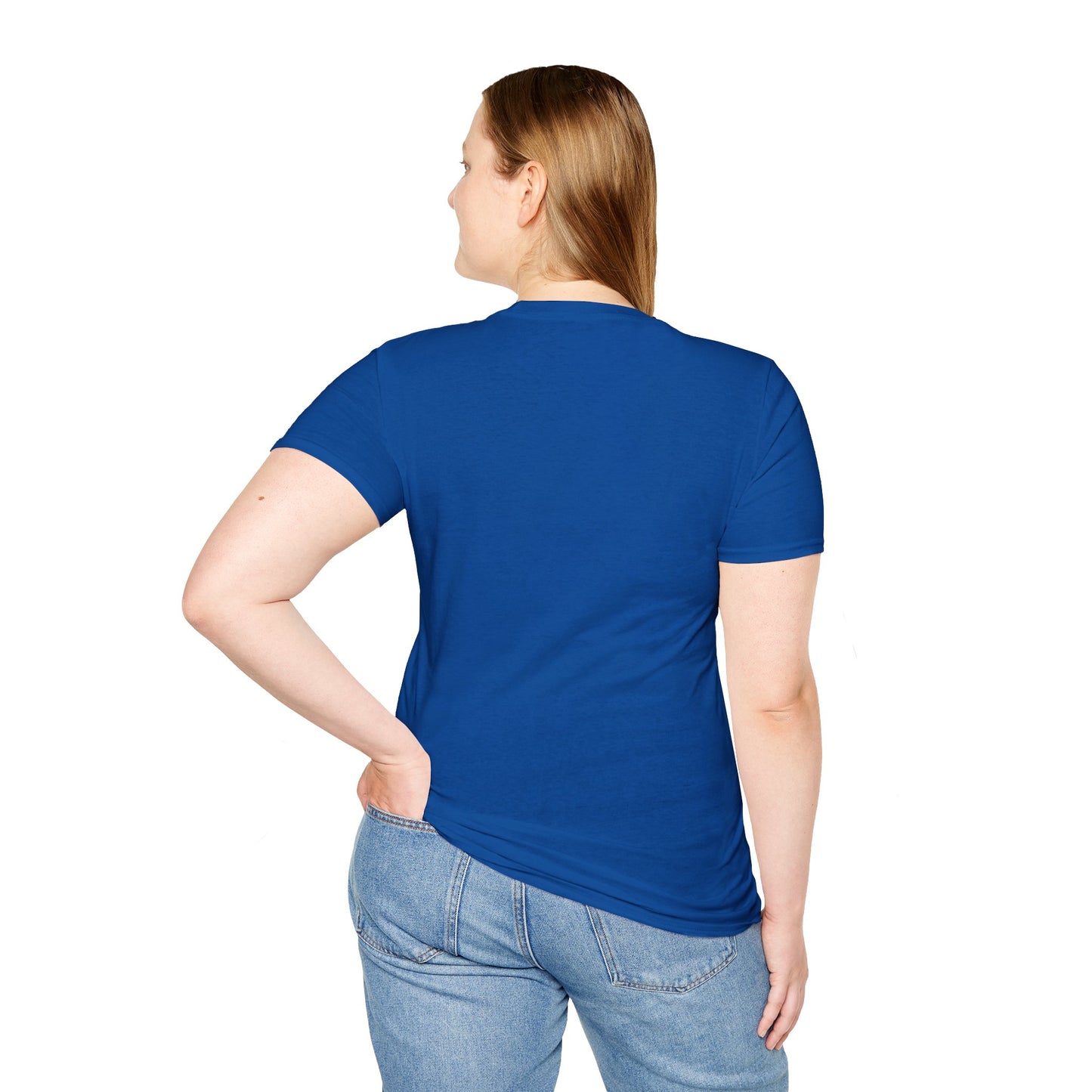 Funny Unisex Softstyle Tee -My Superpower