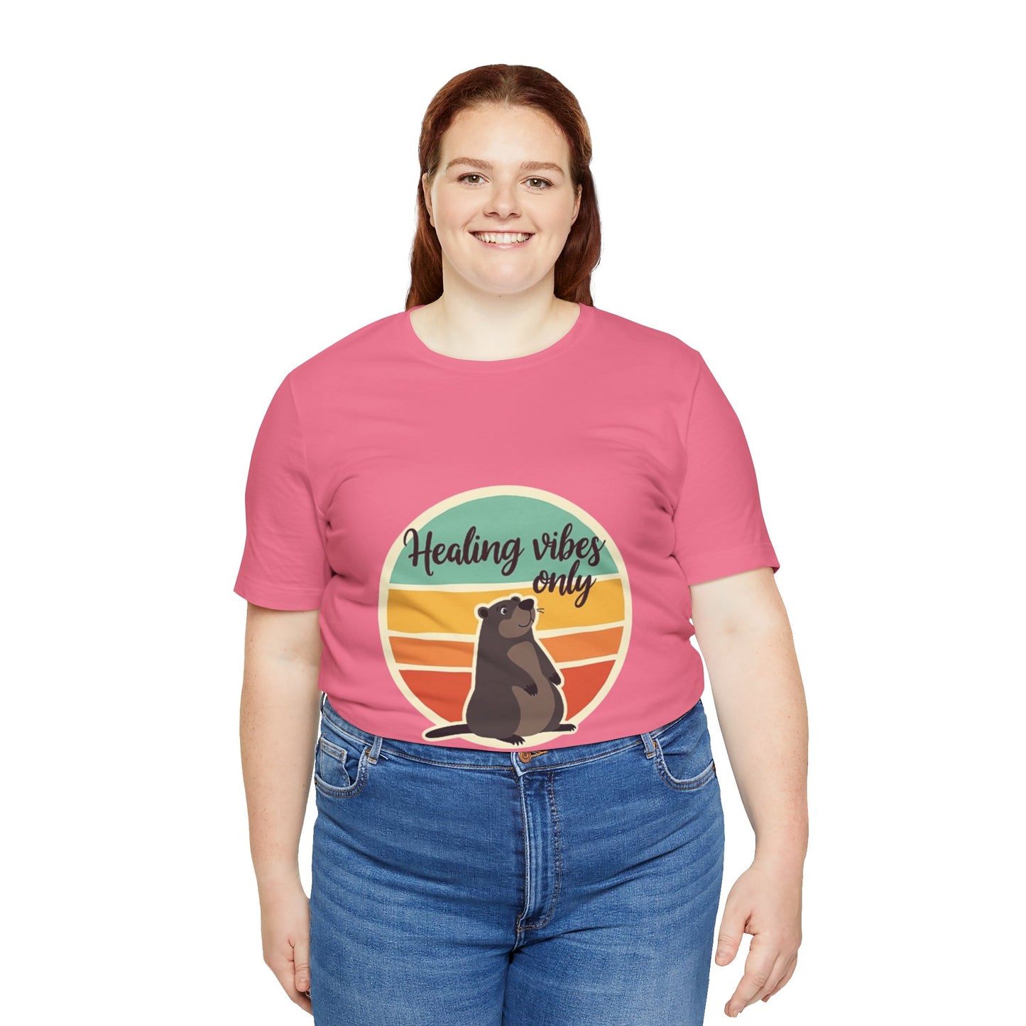 Unisex Tee - Healing Vibes Only
