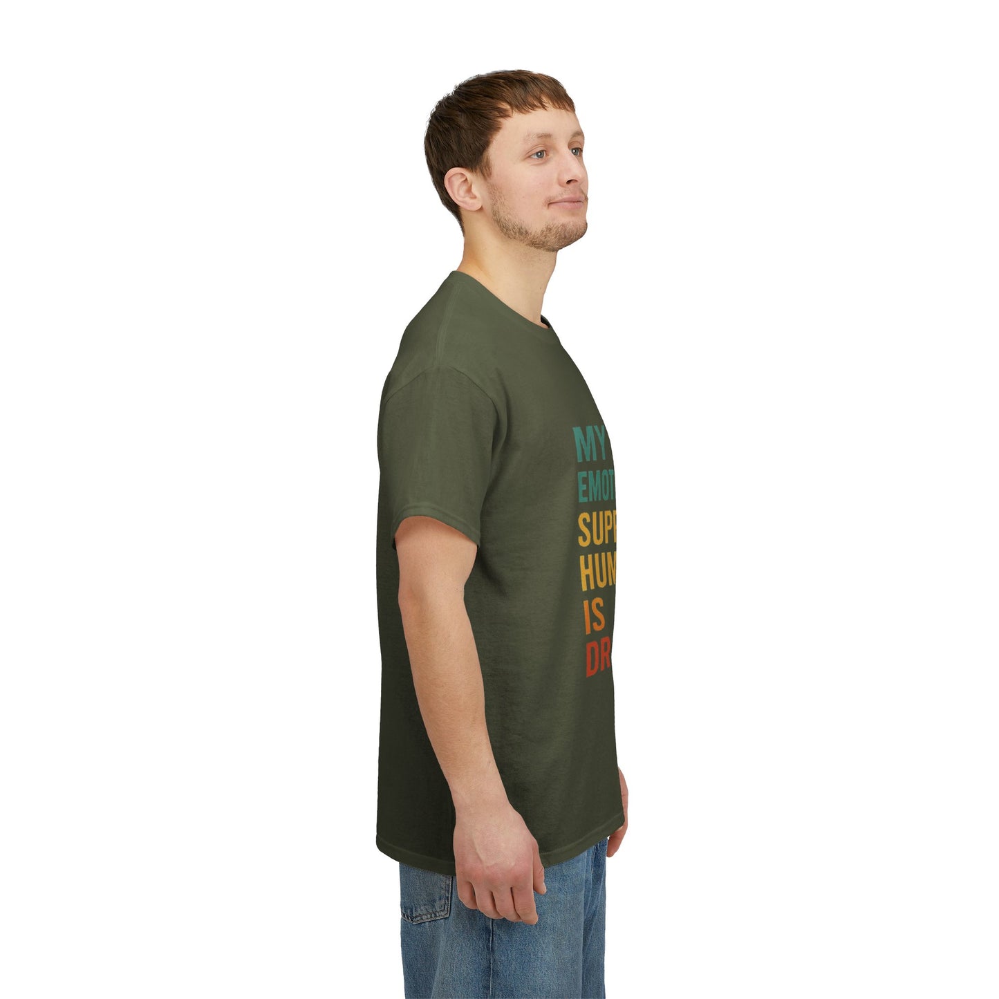 Emotional Support Unisex Tee | Heavy Cotton T-Shirt