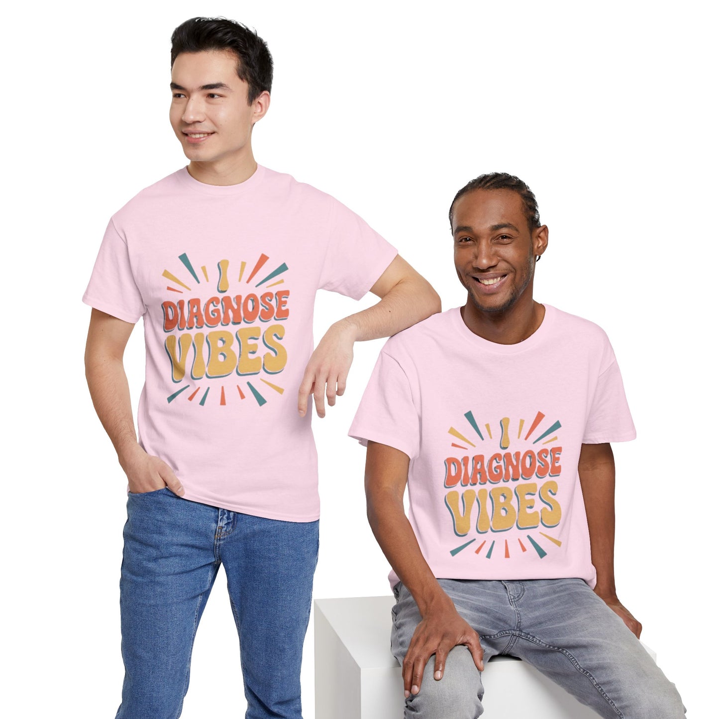 Unisex Diagnose Vibes Tee, Casual T-Shirt