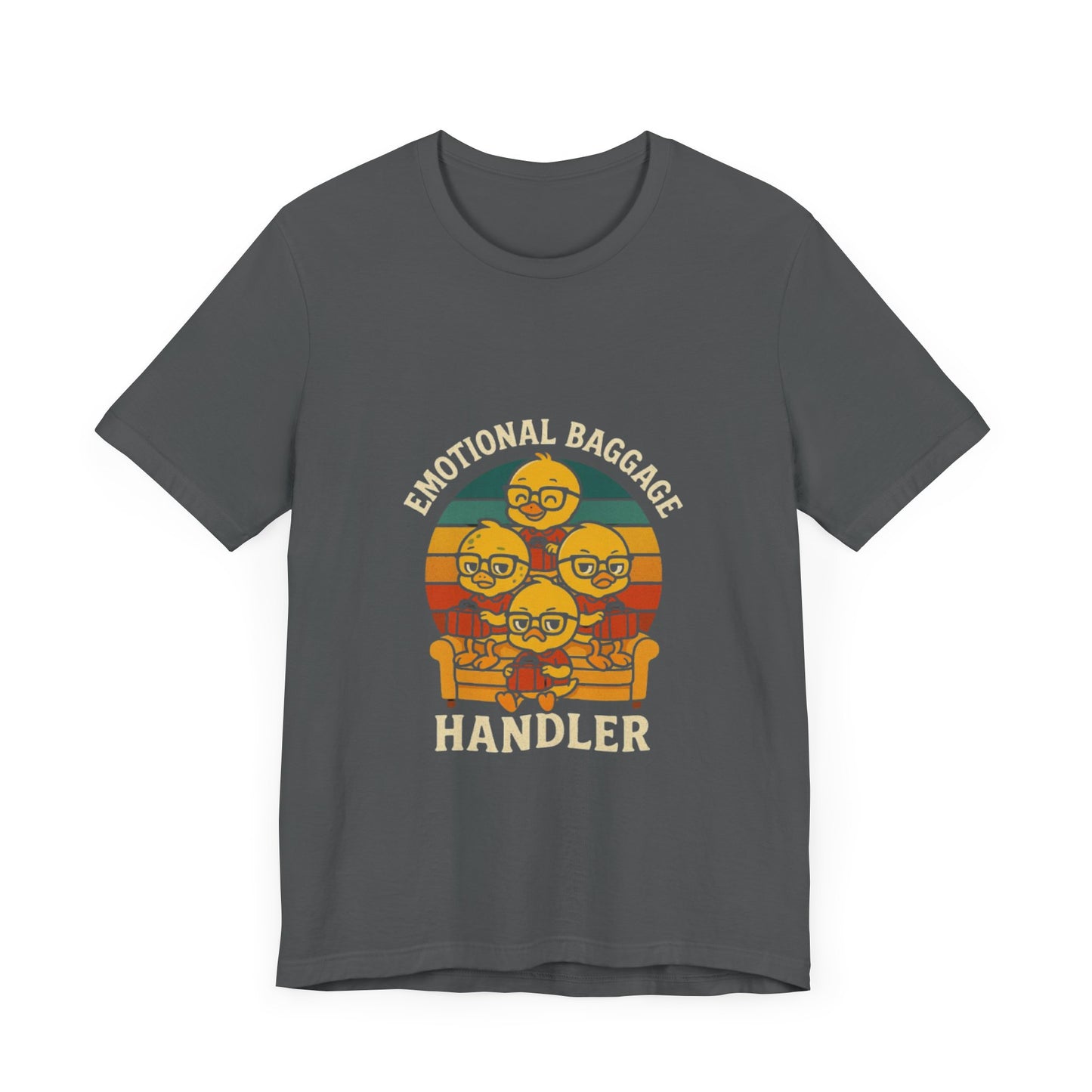 Unisex Jersey Short Sleeve T-Shirt - Emotional Baggage Handler